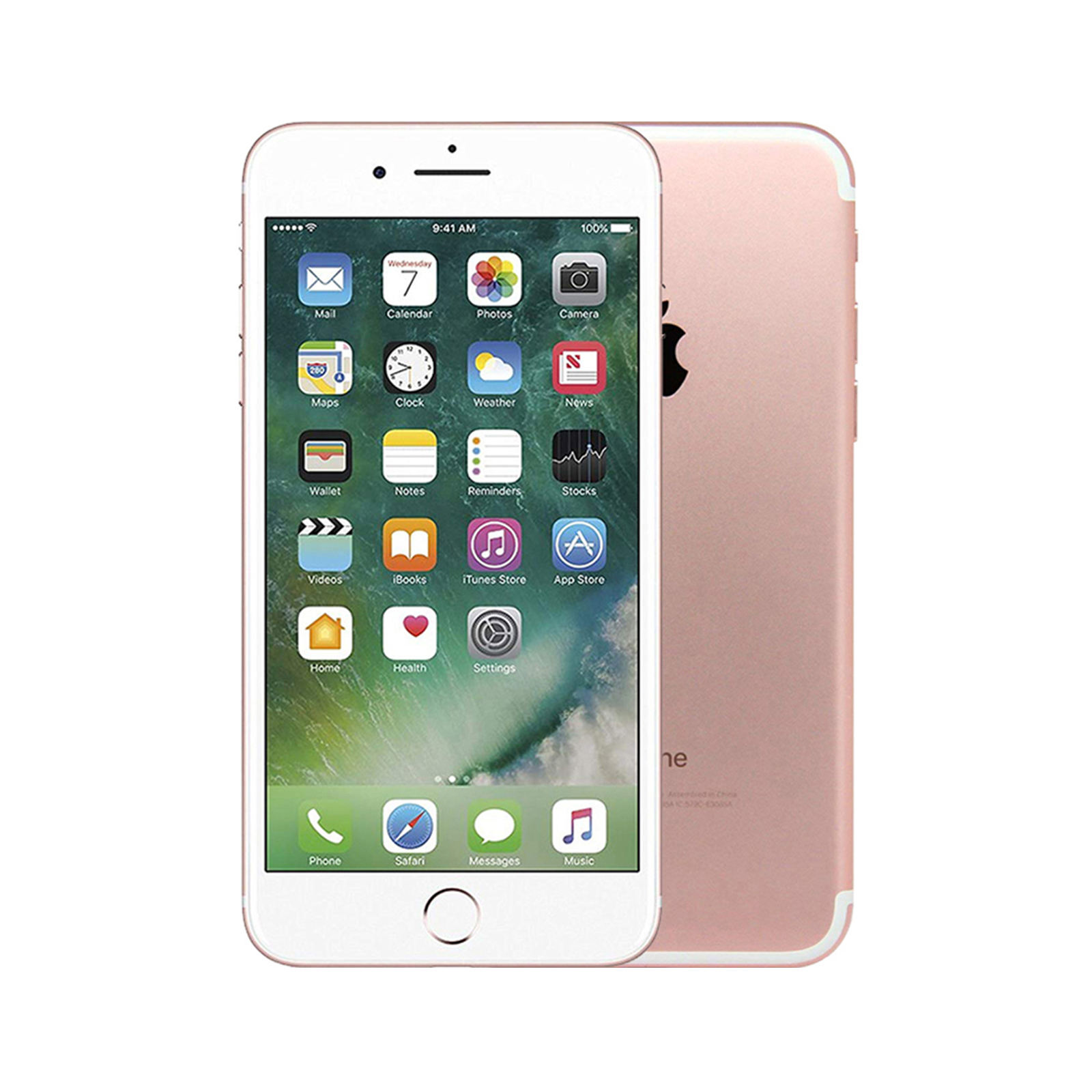 Apple iPhone 7 [128GB] [Rose Gold] [No Touch / Face ID] [Very Good] [12M]