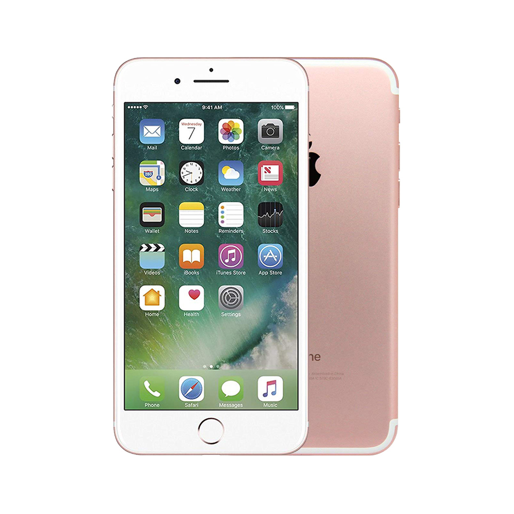 Apple iPhone 7 [128GB] [Rose Gold] [As New] [12M]