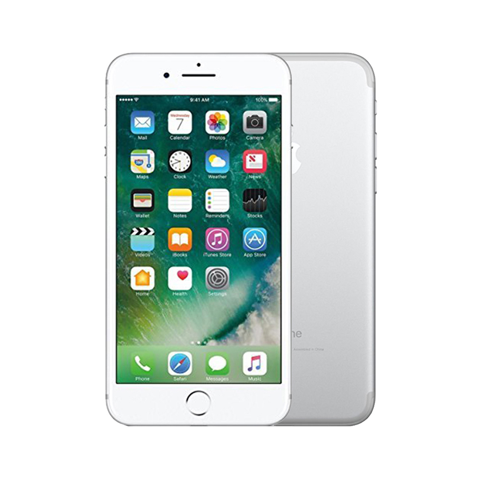 Apple iPhone 7 [128GB] [Silver] [No Touch / Face ID] [Very Good] [12M]