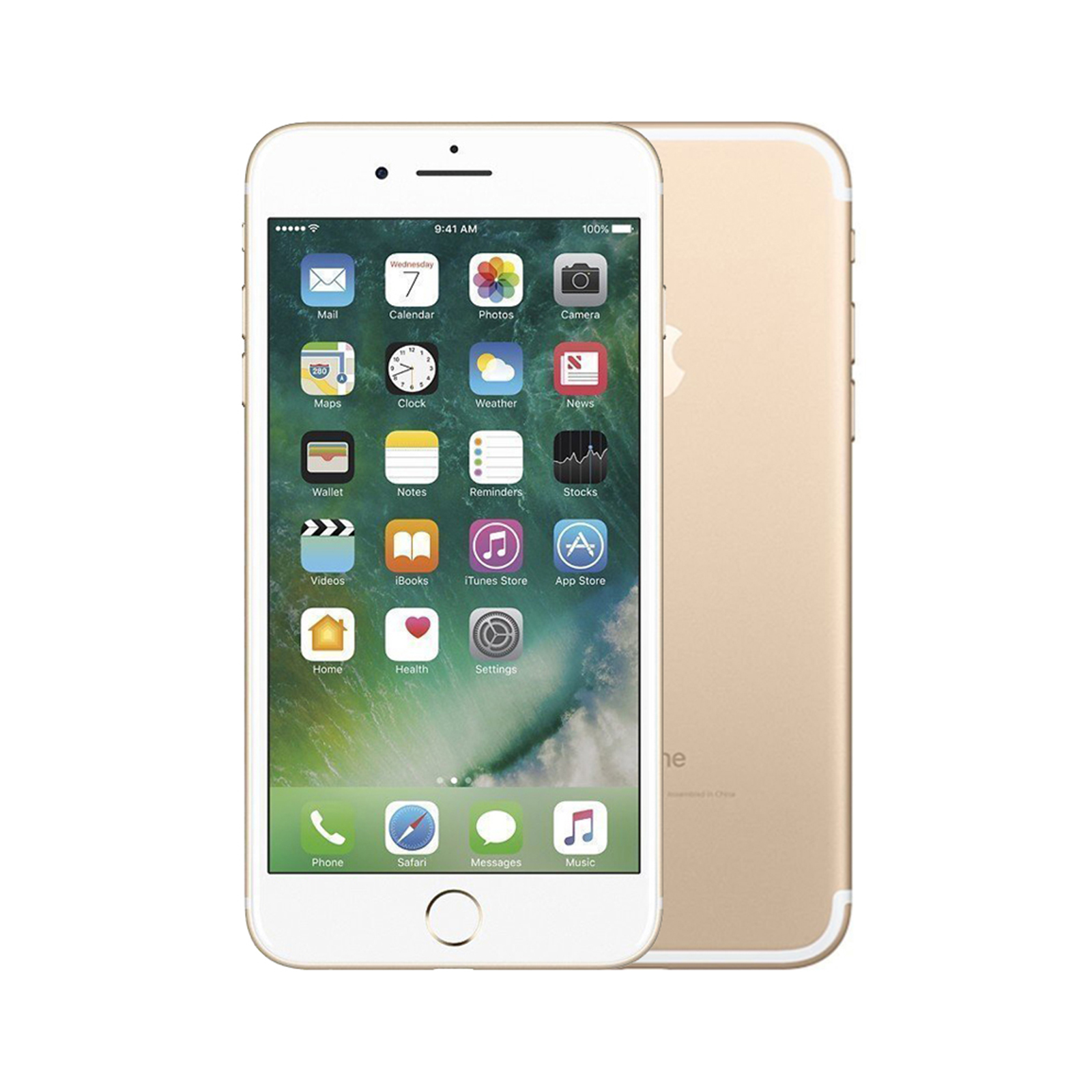 Apple iPhone 7 [256GB] [Gold] [No Touch / Face ID] [Good] [12M]