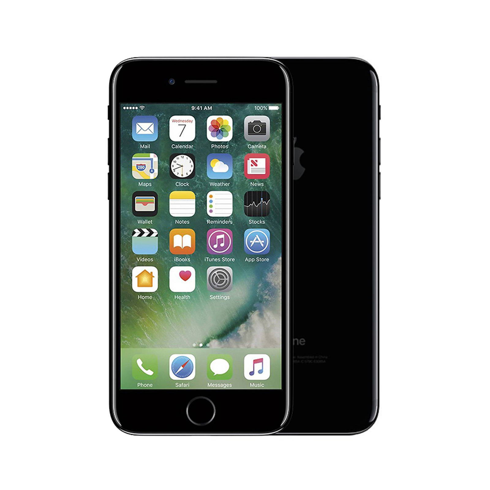Apple iPhone 7 [256GB] [Jet Black] [No Touch / Face ID] [Good] [12M]