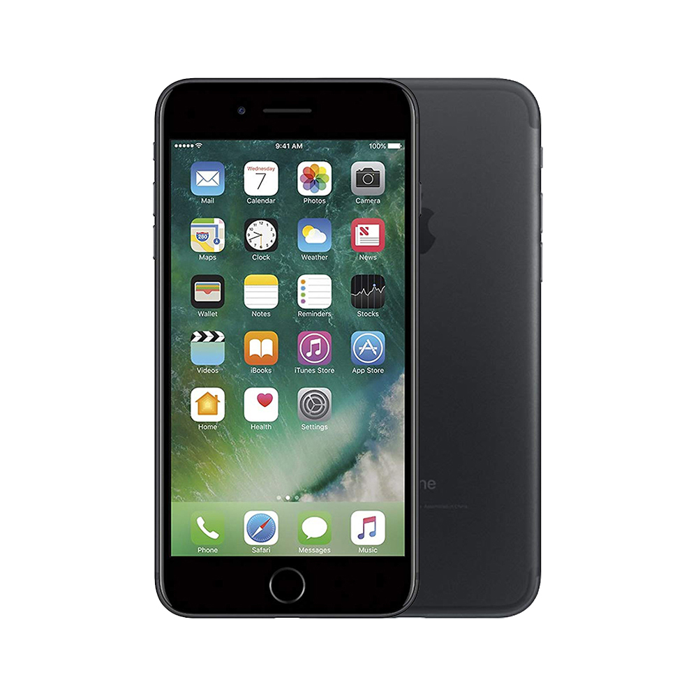Apple iPhone 7 [32GB] [Black] [Very Good] [12M]