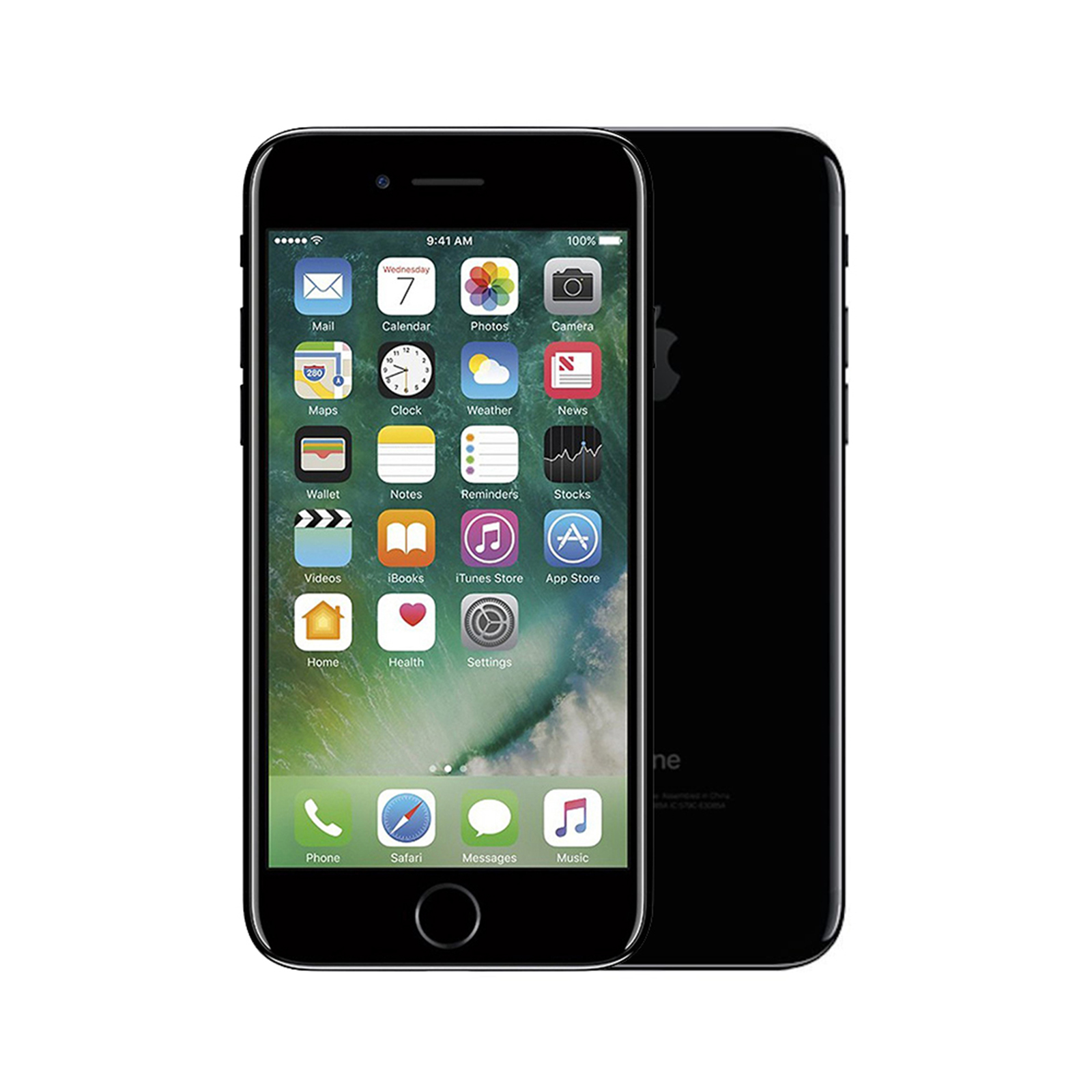 Apple iPhone 7 [32GB] [Jet Black] [No Touch / Face ID] [Excellent] [12M]