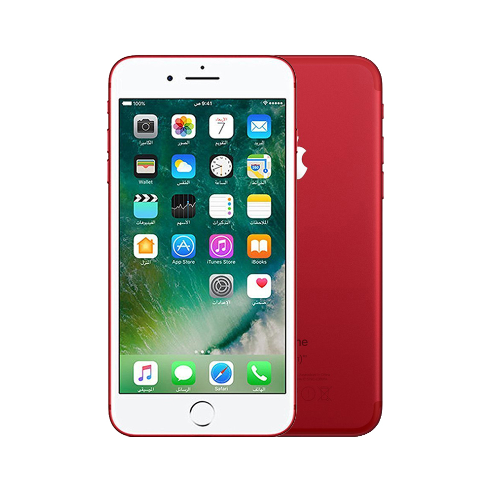 Apple iPhone 7 Plus [128GB] [Red] [Excellent] [12M]