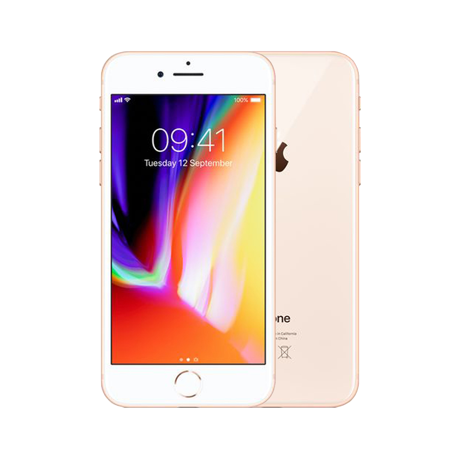 Apple iPhone 8 [New Battery] [64GB] [Gold] [Good] [12M]
