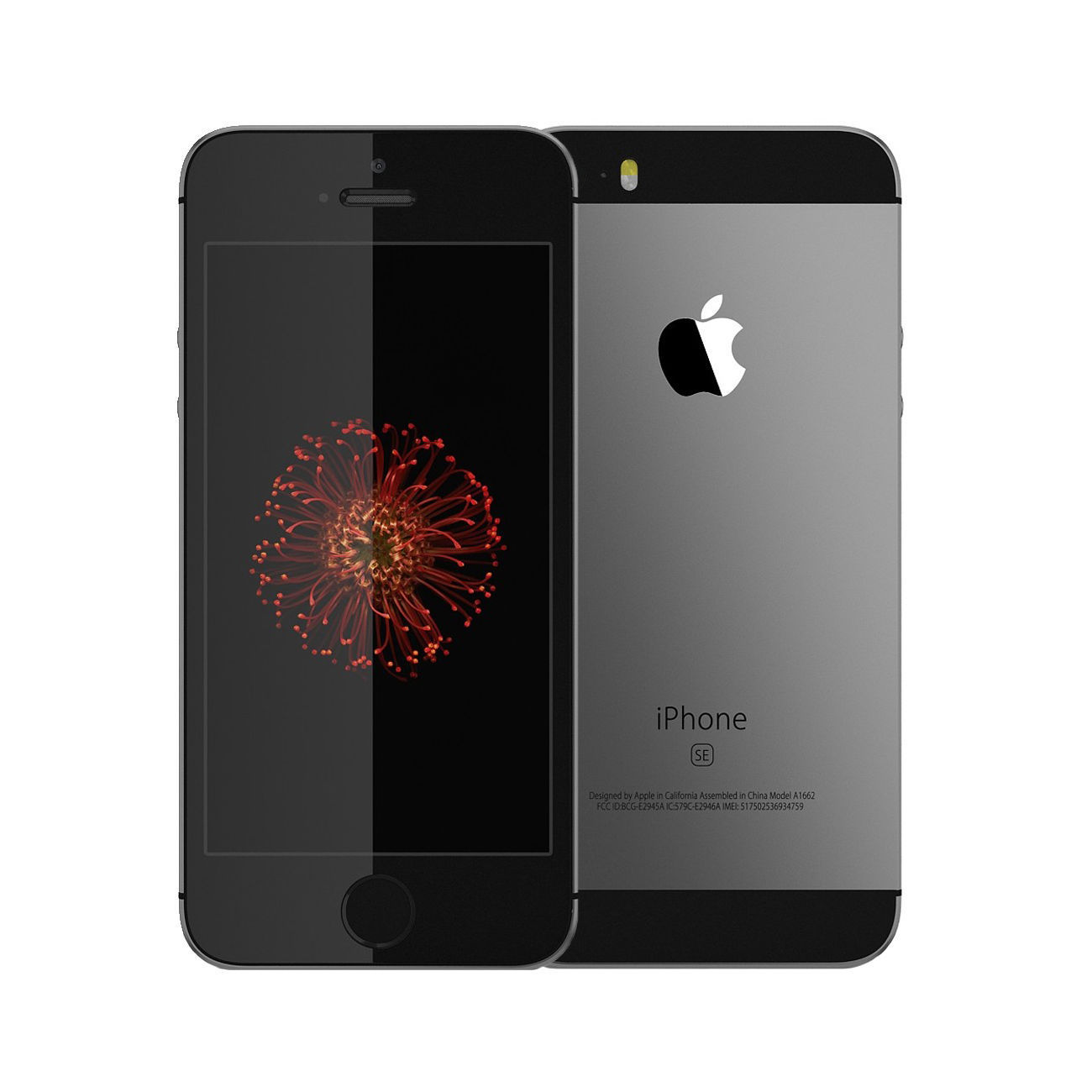 Apple iPhone SE 1st Gen (2016) [128GB] [Space Grey] [Imperfect]