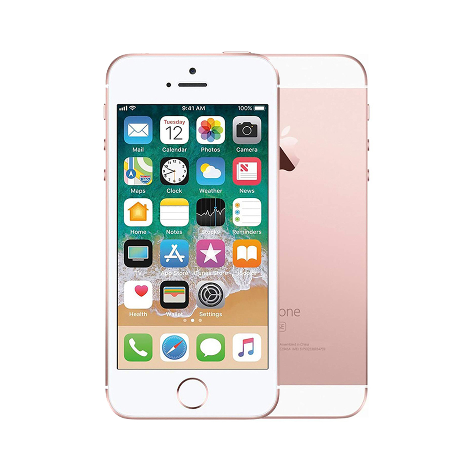Apple iPhone SE 1st Gen (2016) [128GB] [Rose Gold] [As New]