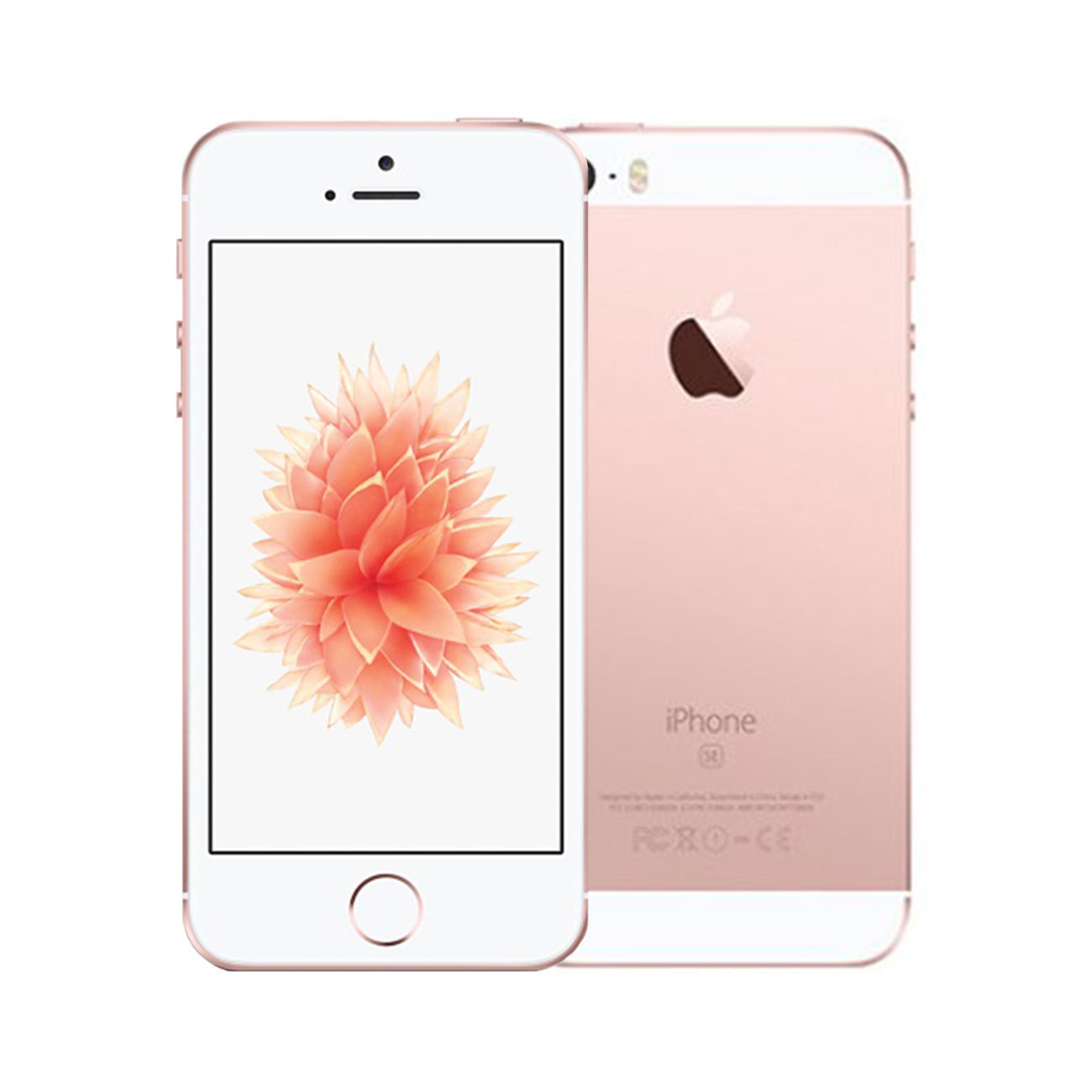 Apple iPhone SE 1st Gen (2016) [128GB] [Rose Gold] [Imperfect]