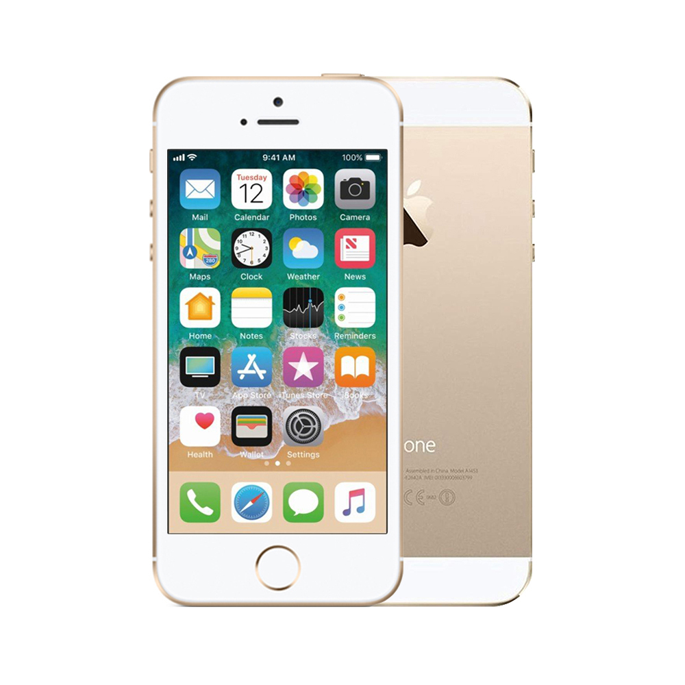 Apple iPhone SE 1st Gen (2016) [16GB] [Gold] [Good]