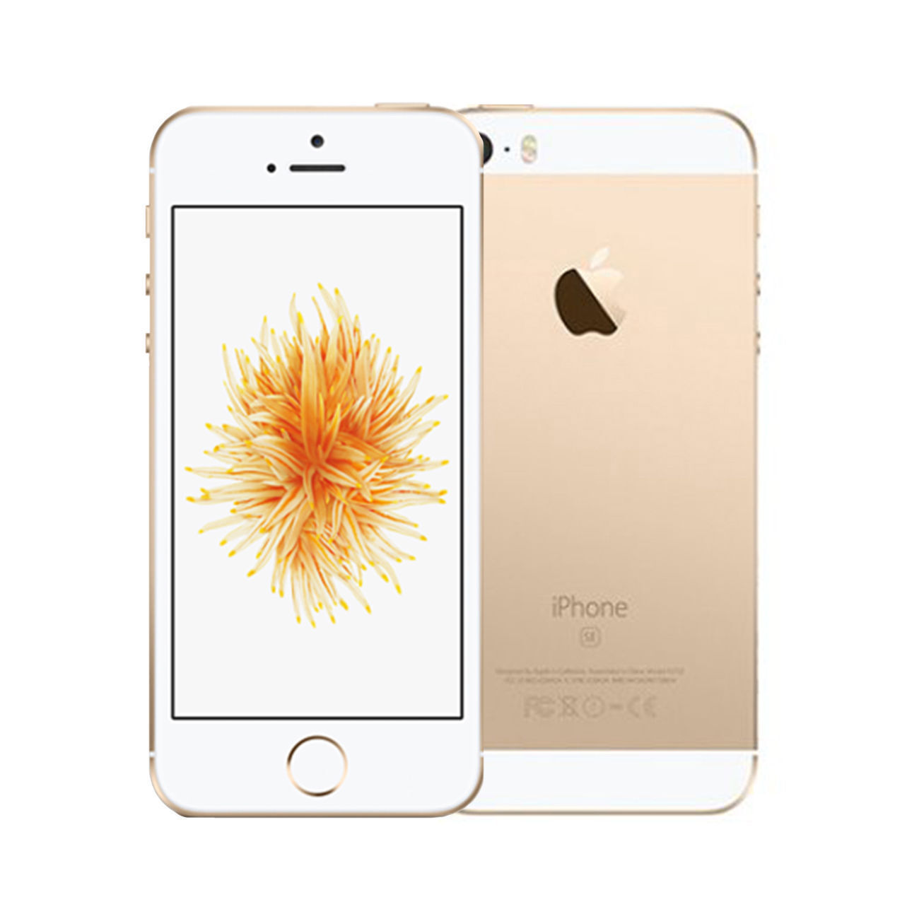 iPhone SE Gold 128 GB au