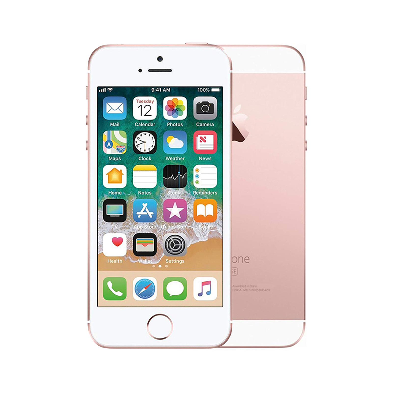 Apple iPhone SE 1st Gen (2016) [16GB] [Rose Gold] [As New] [12M]