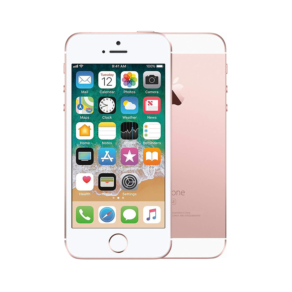 Apple iPhone SE 1st Gen (2016) [32GB] [Rose Gold] [Good] [12M]