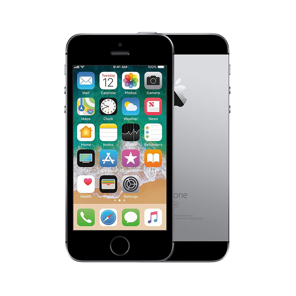 Apple iPhone SE 1st Gen (2016) [64GB] [Space grey] [Excellent] [12M]