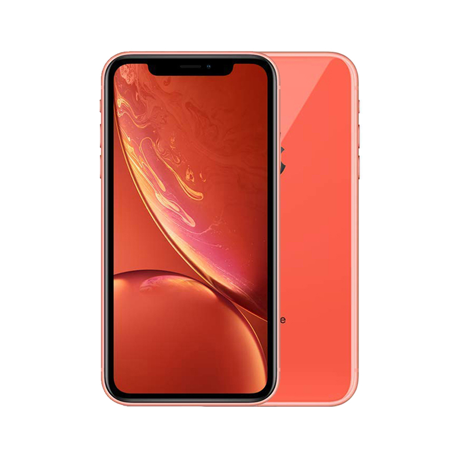 Apple iPhone XR [128GB] [Coral] [No Face ID] [Very Good] [12M]