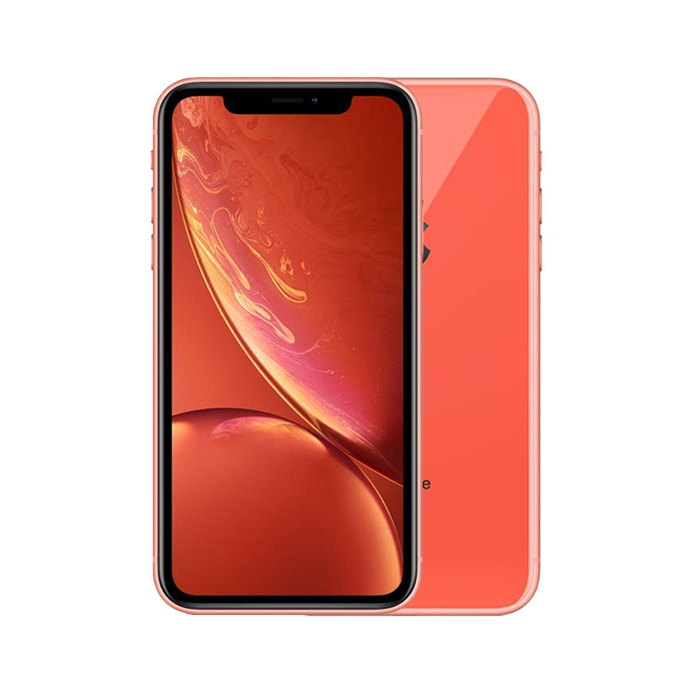 Apple iPhone XR [128GB] [Coral] [Excellent] [12M]