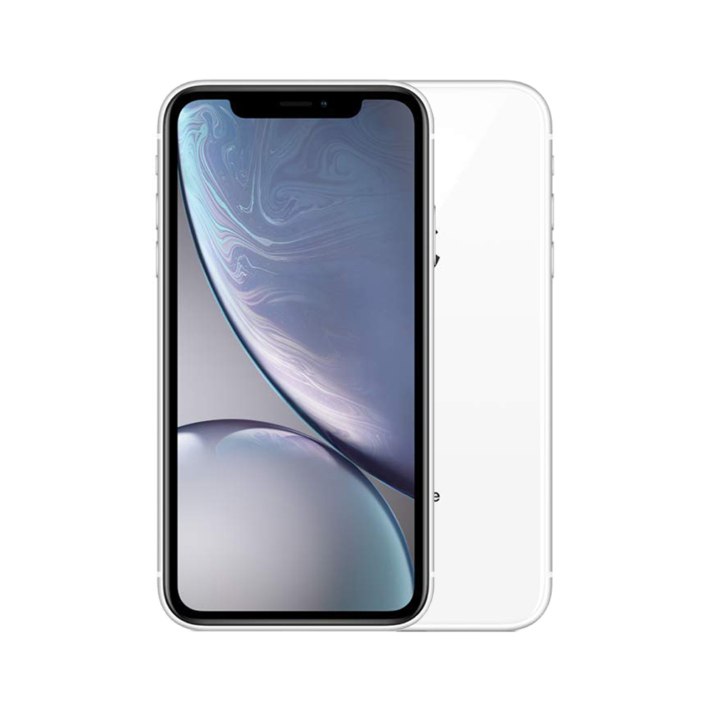 Apple iPhone XR [128GB] [White] [Good] [12M]