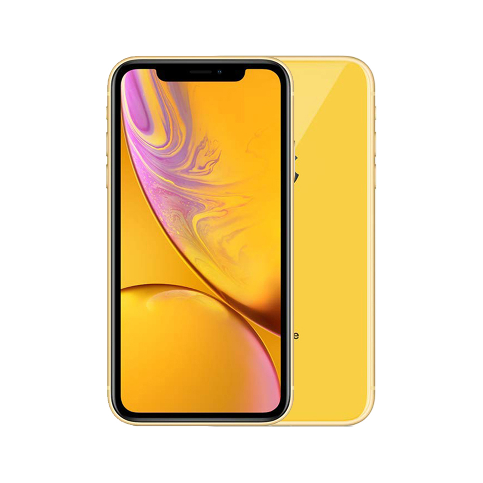 Apple iPhone XR [128GB] [Yellow] [No Face ID] [Very Good] [12M]
