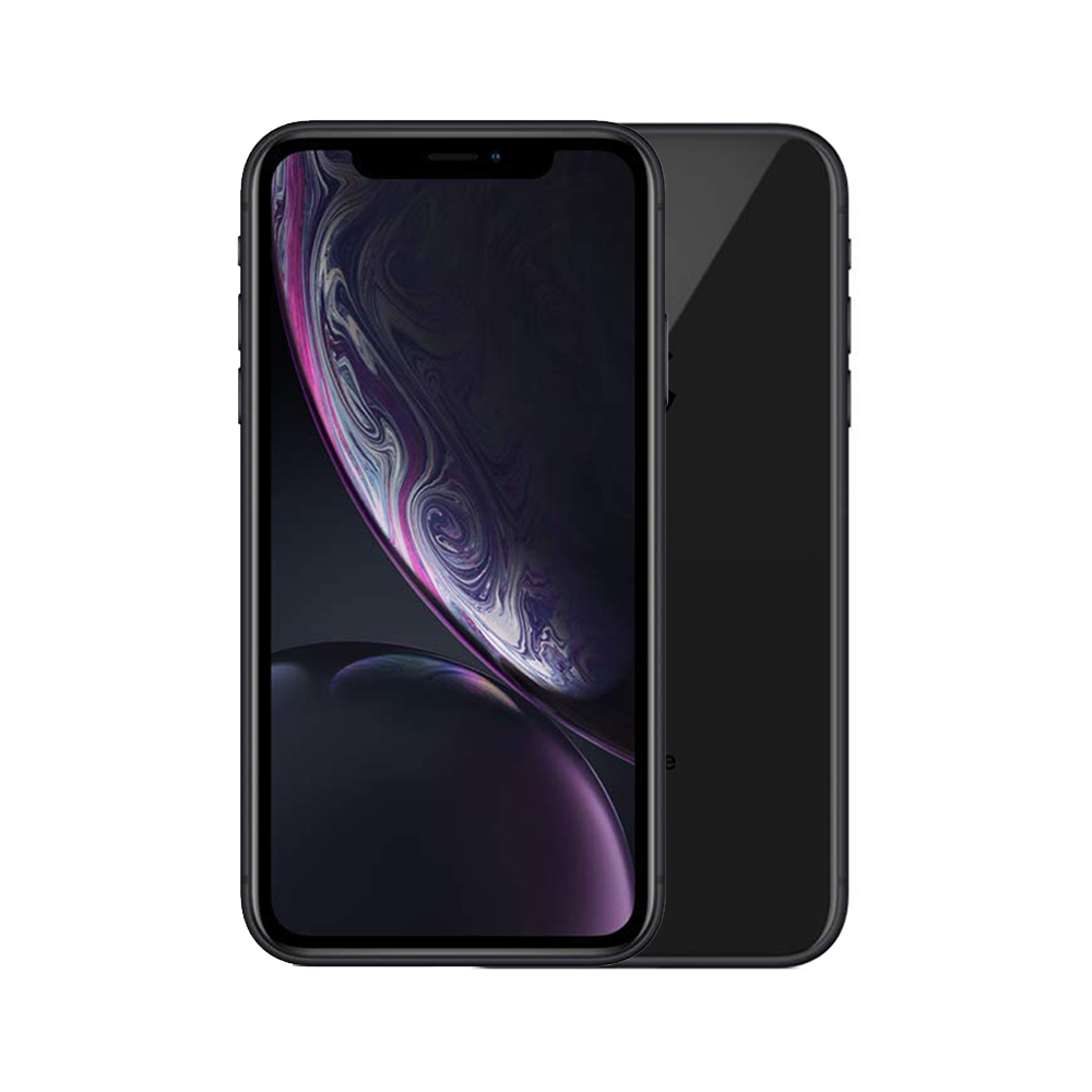 iPhone XR Black 256 GB au購入したキャリアau - スマートフォン本体