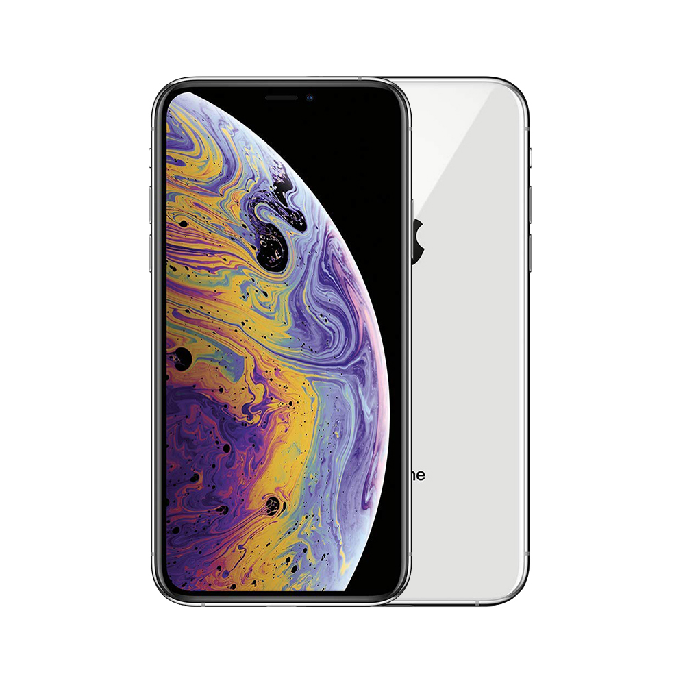 Apple iPhone XS Max [256GB] [Silver] [Excellent] [12M]