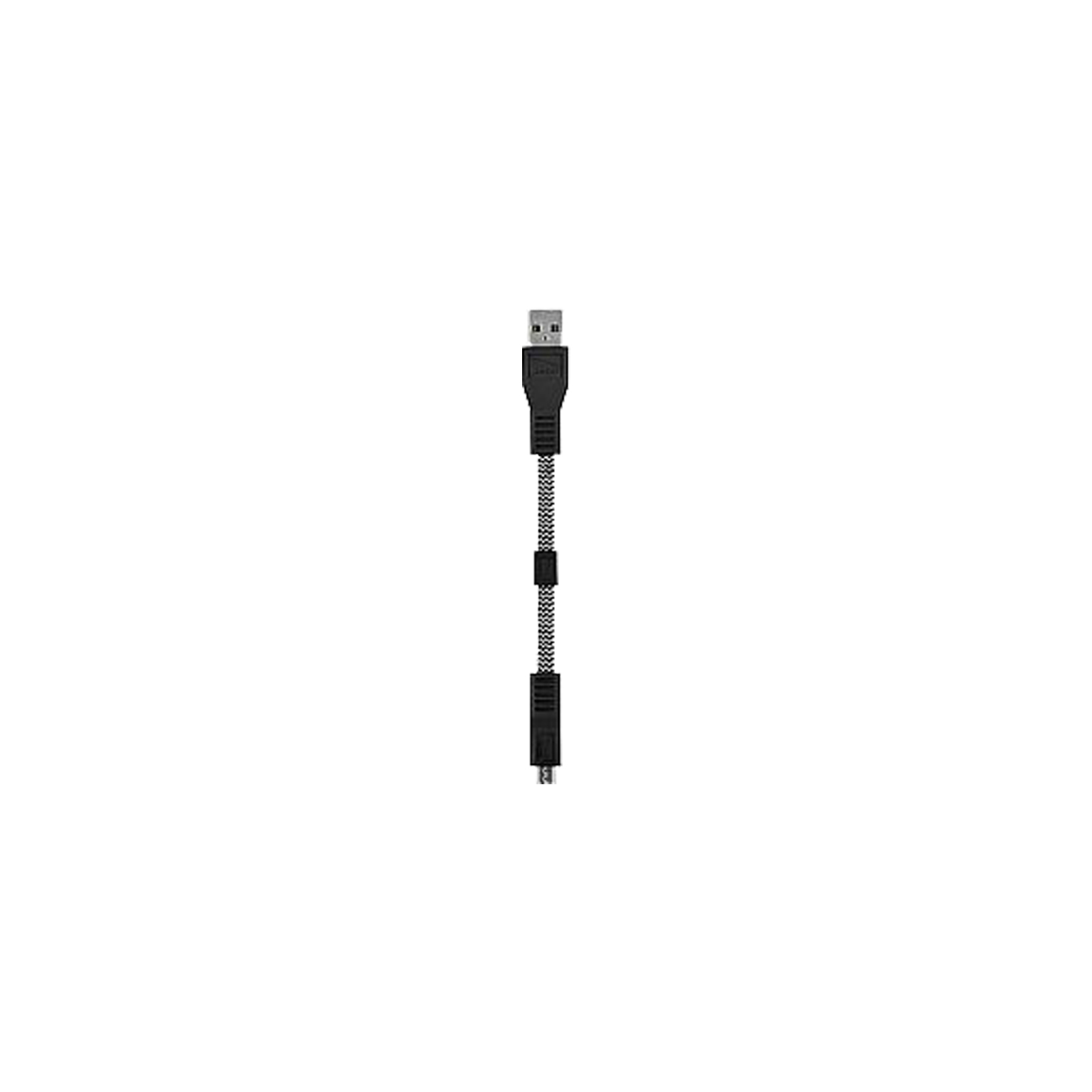 Lander Neve MicroUsb Cable 6" [Black] [Brand New]