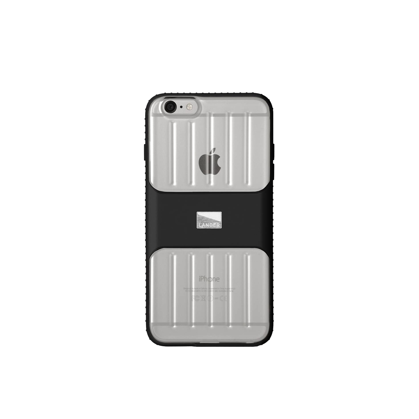 Powell iPhone 6 / 7 / 8 Case [Clear]