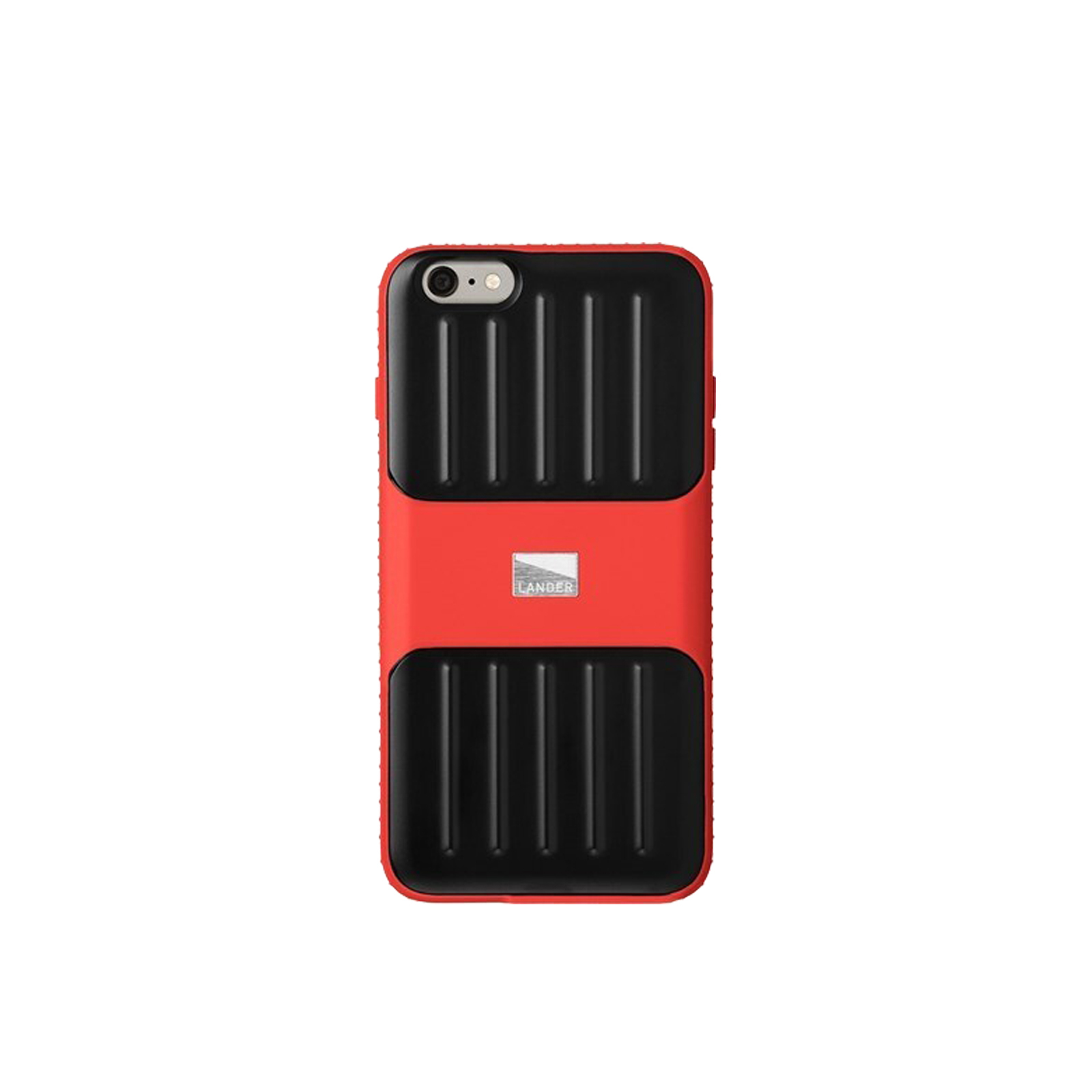 Powell iPhone 6 / 7 / 8 Case [Red]