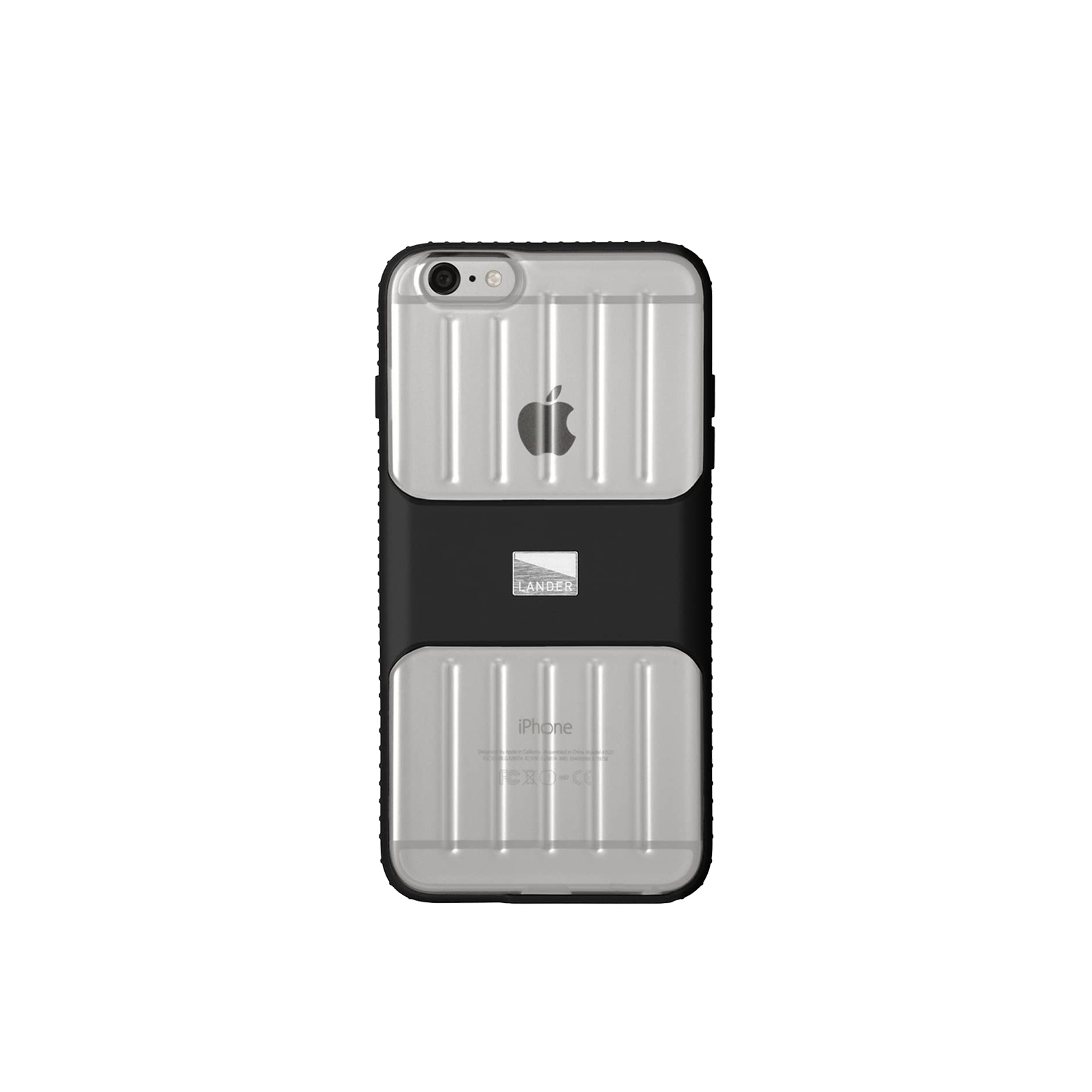 Powell iPhone 6 / 7 / 8 Plus Case [Clear]
