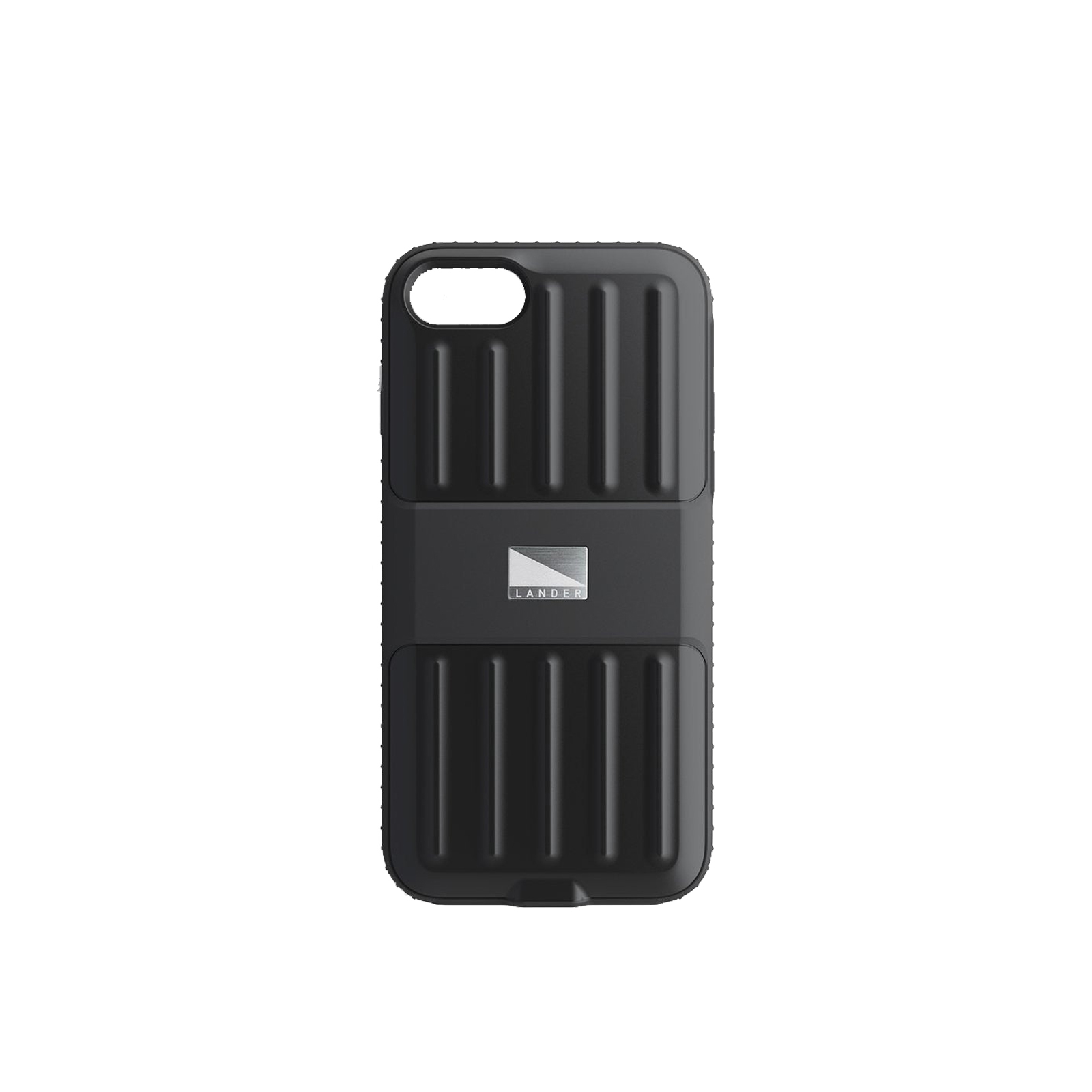 Powell iPhone 7 Plus / 8 Plus Black Case Brand New