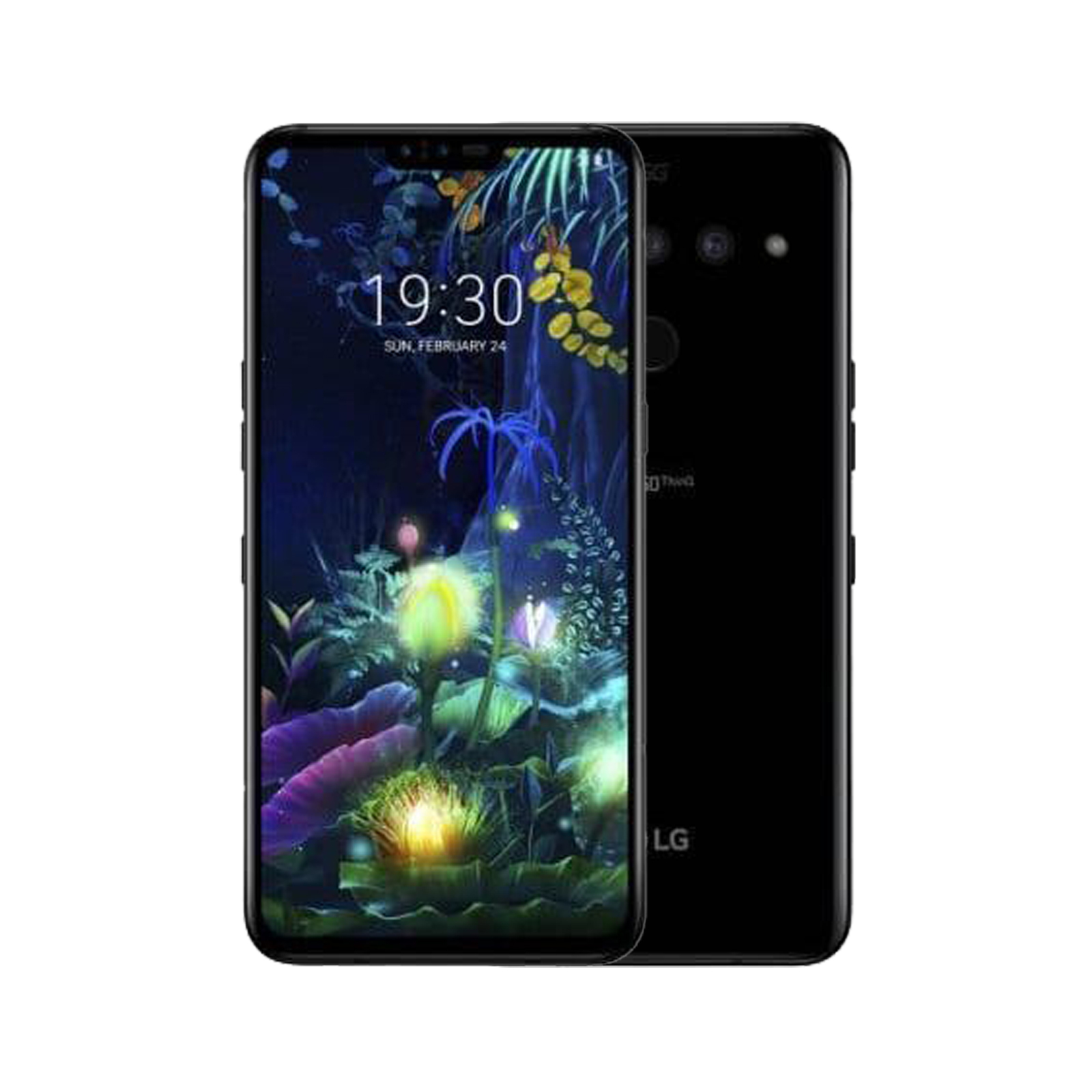 LG V50 ThinQ [5G] [128GB] [Black] [Very Good]