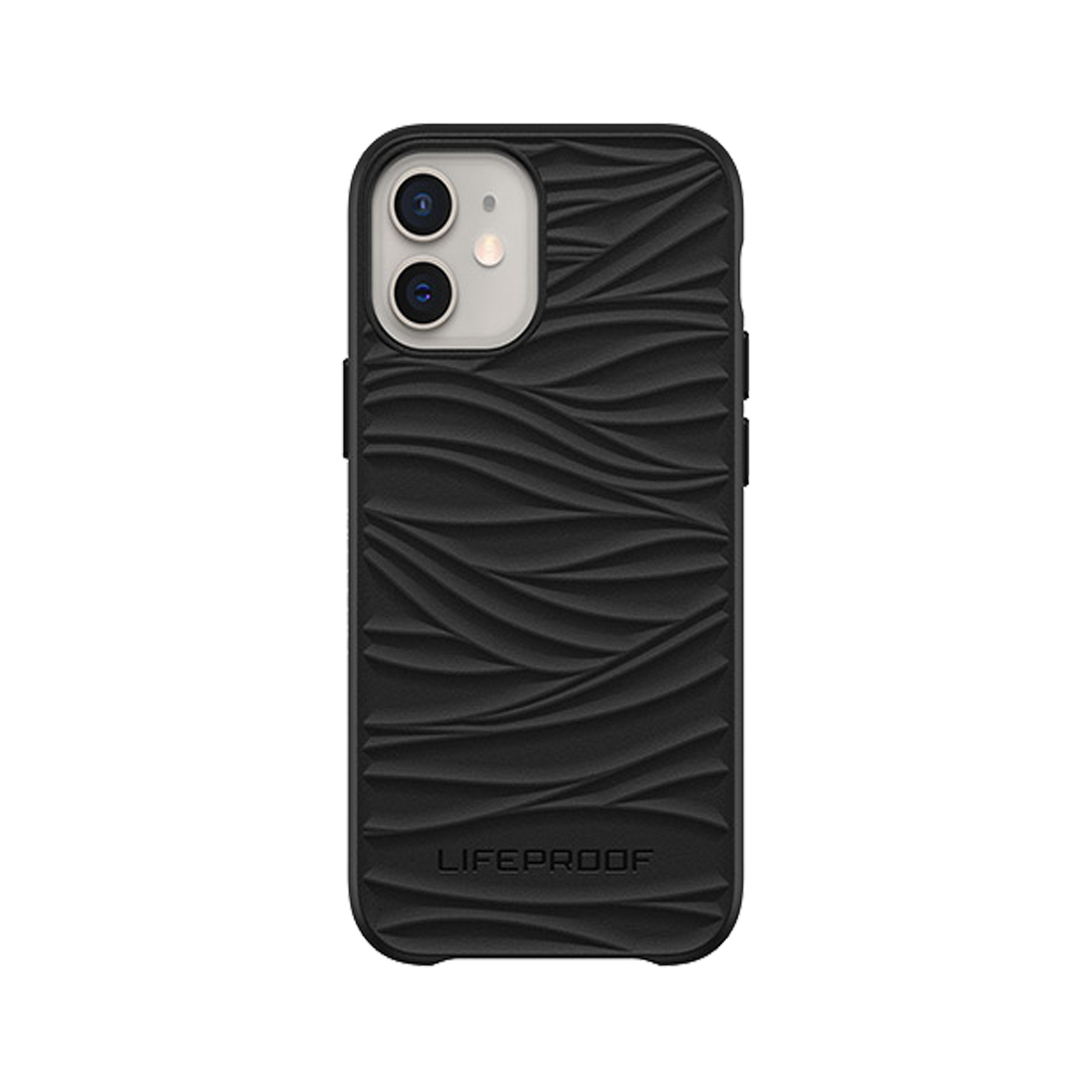 LifeProof iPhone 12 Mini [Wake Black Case] 