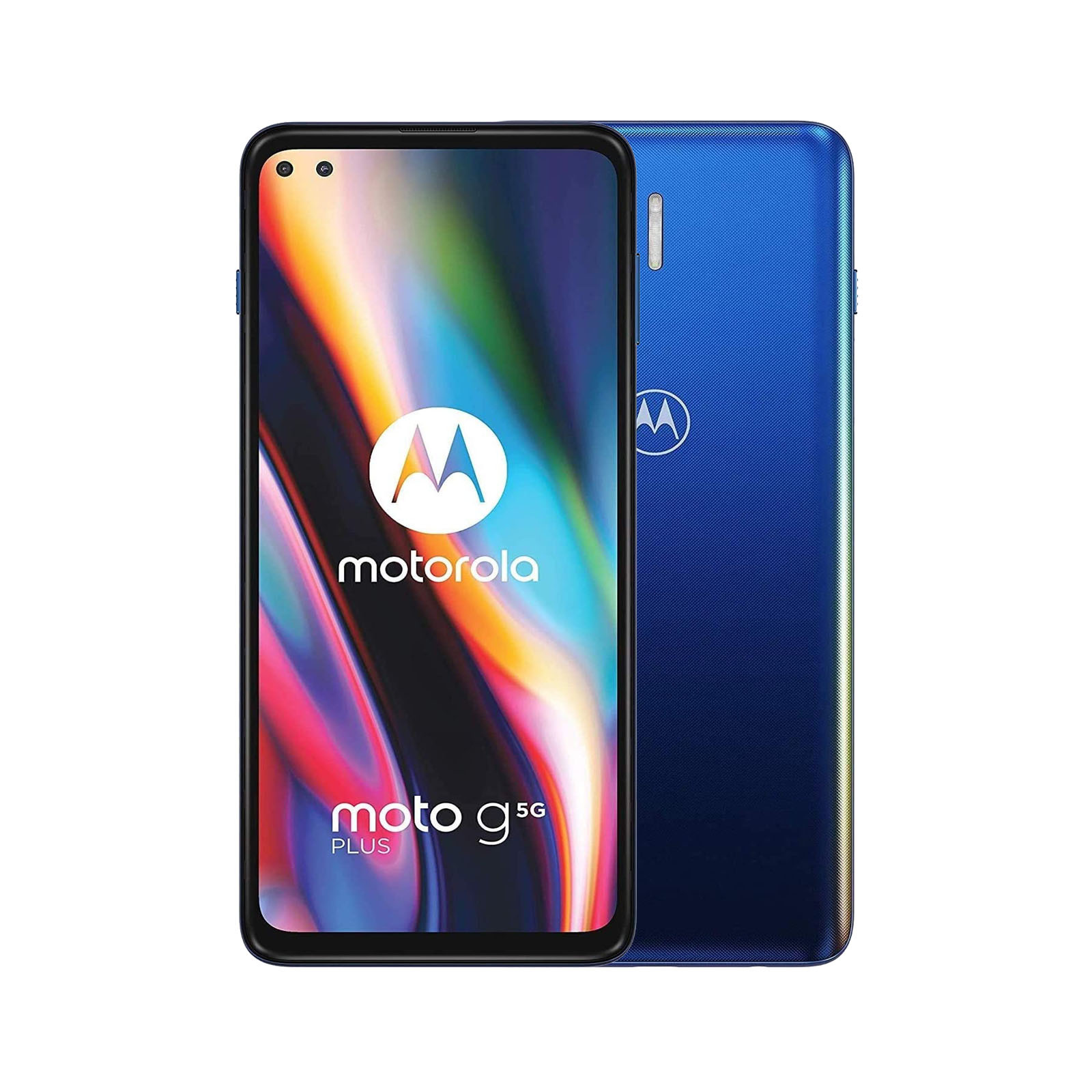 Motorola Moto G 5G Plus Blue 128GB [Brand New]