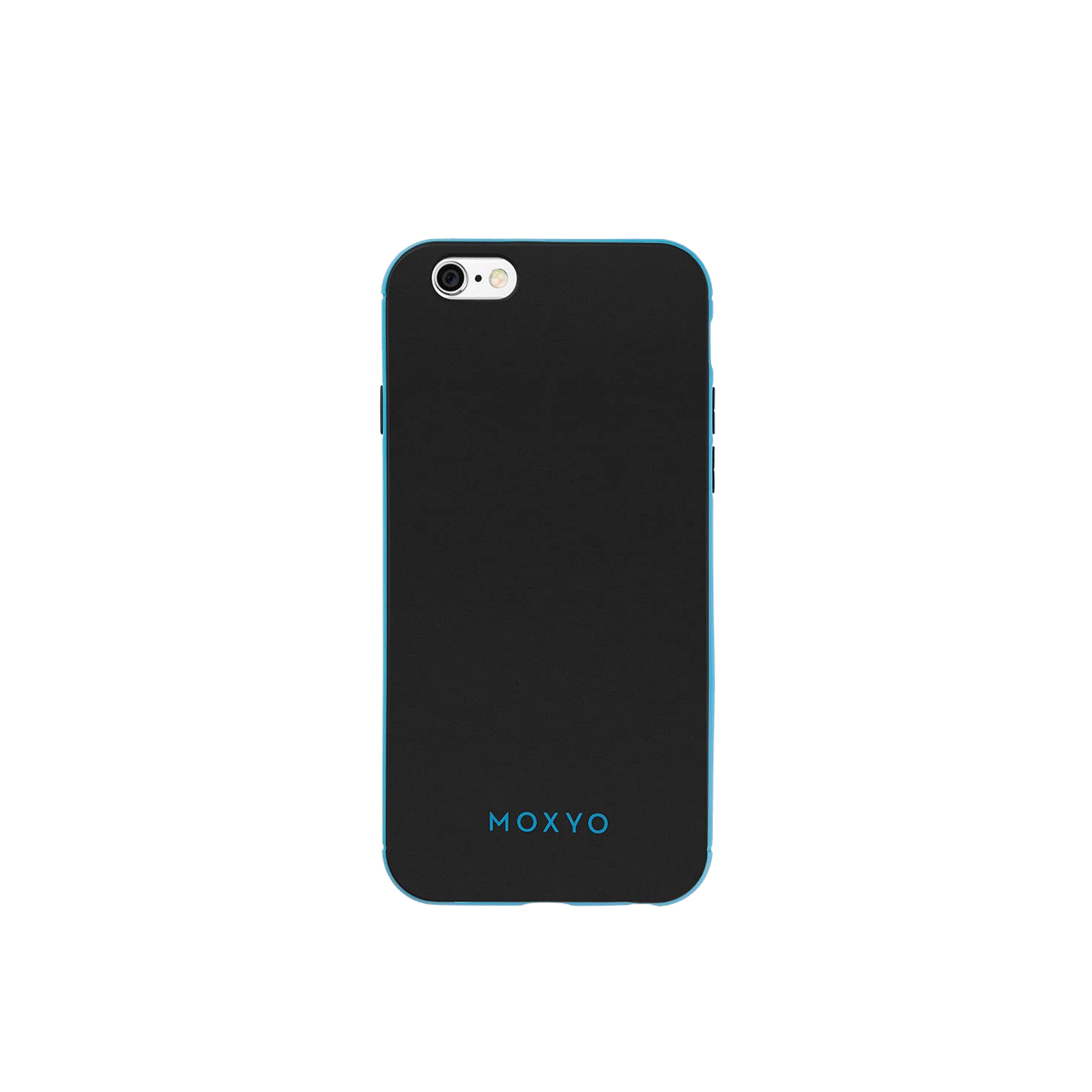 Moxyo Ginza iPhone 6 / 7 / 8 Case [Black / Blue]