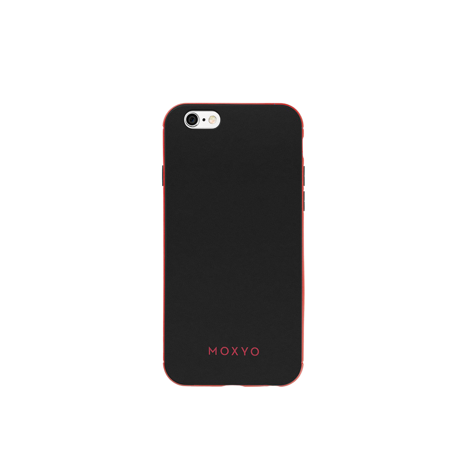 Moxyo Ginza iPhone 6 / 7 / 8 Case [Black / Red]