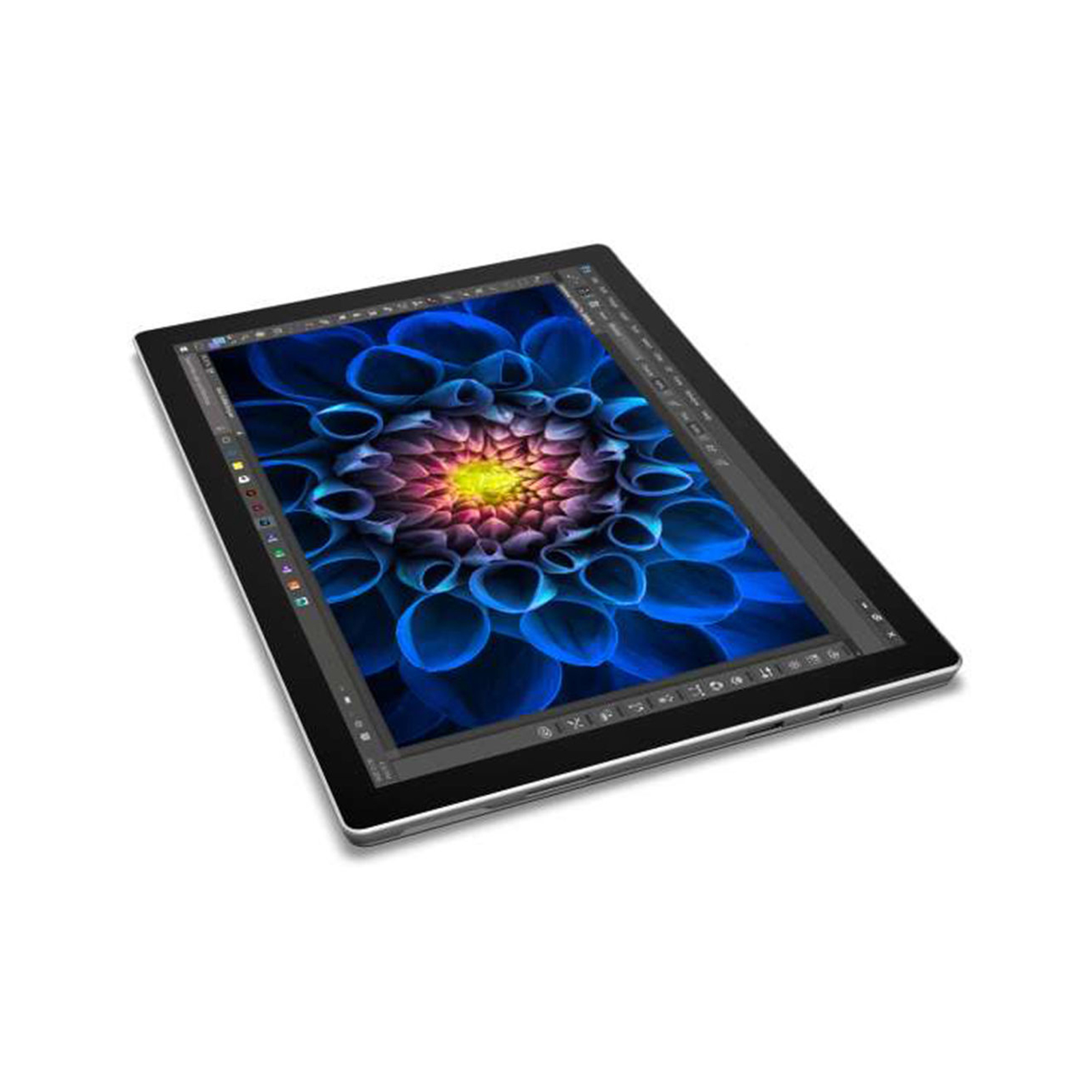 Microsoft Surface Pro 4 Windows 10 12.3" Silver Wi-Fi Unlocked Tablet