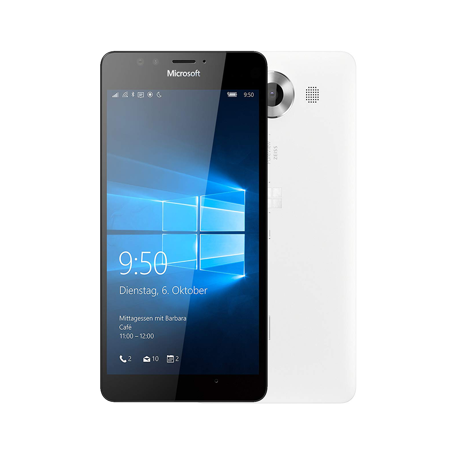 Microsoft Lumia 950 [White] [Imperfect]
