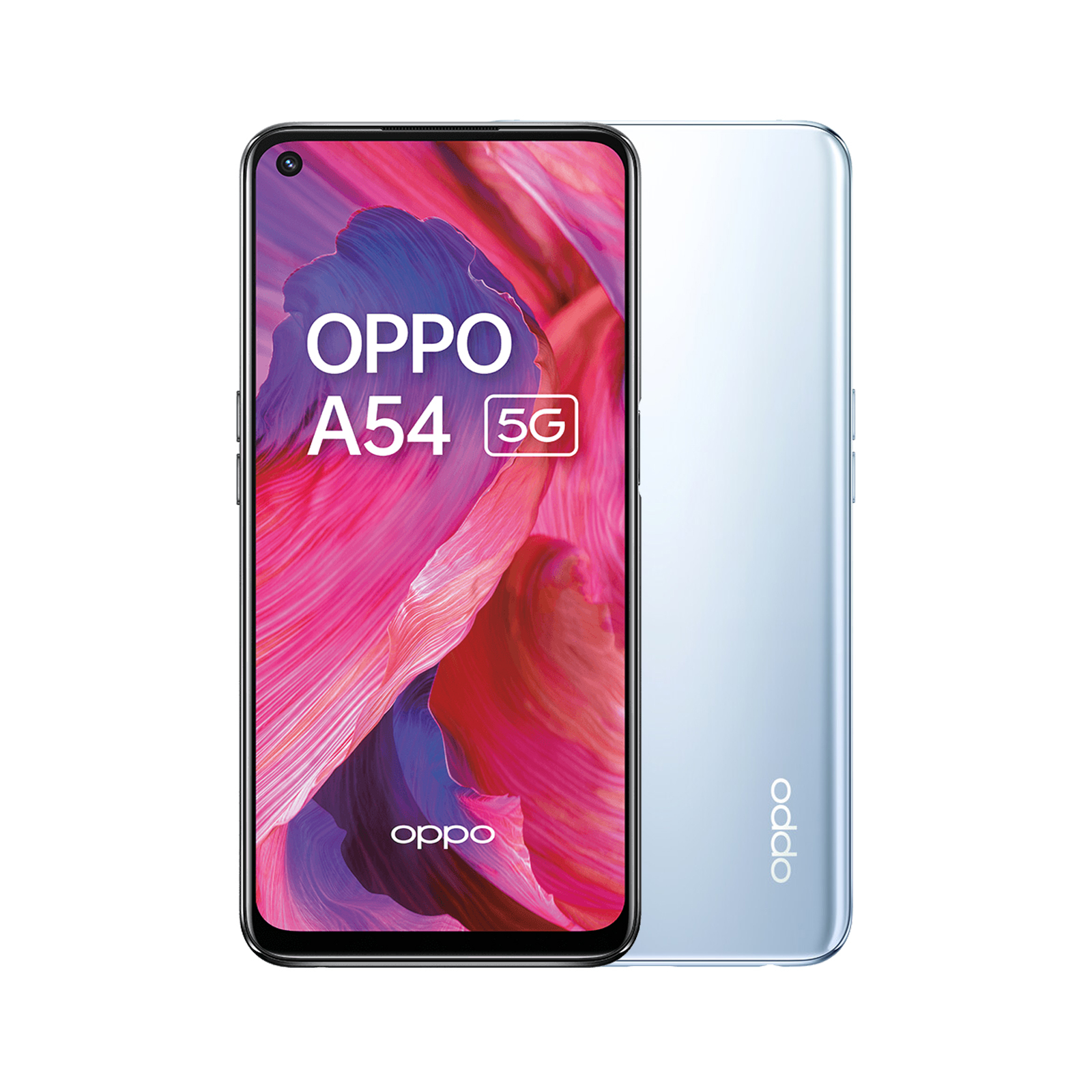 Oppo A54 5G [128GB] [Silver] [As New]