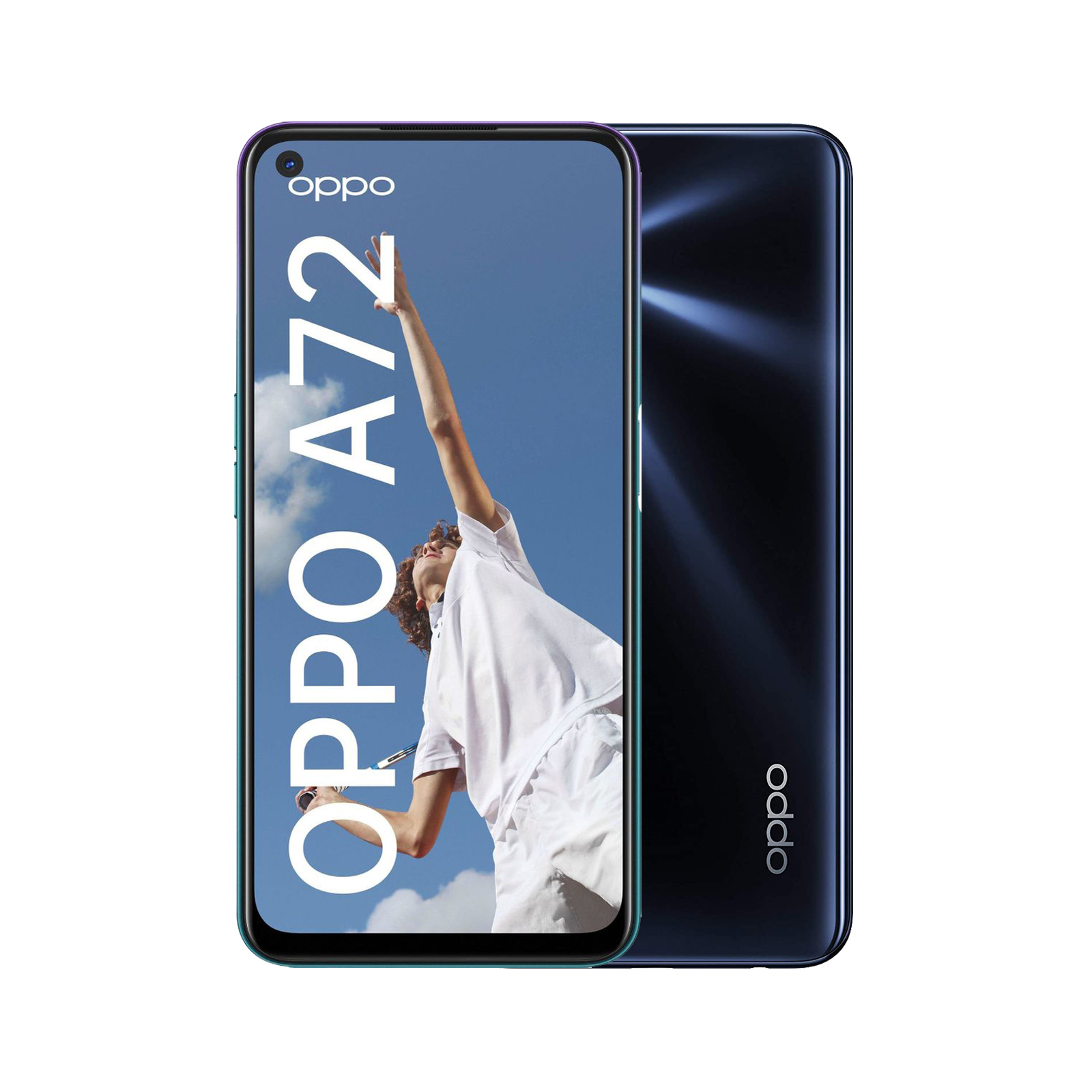 Oppo A72 [128GB] [Black] [As New]