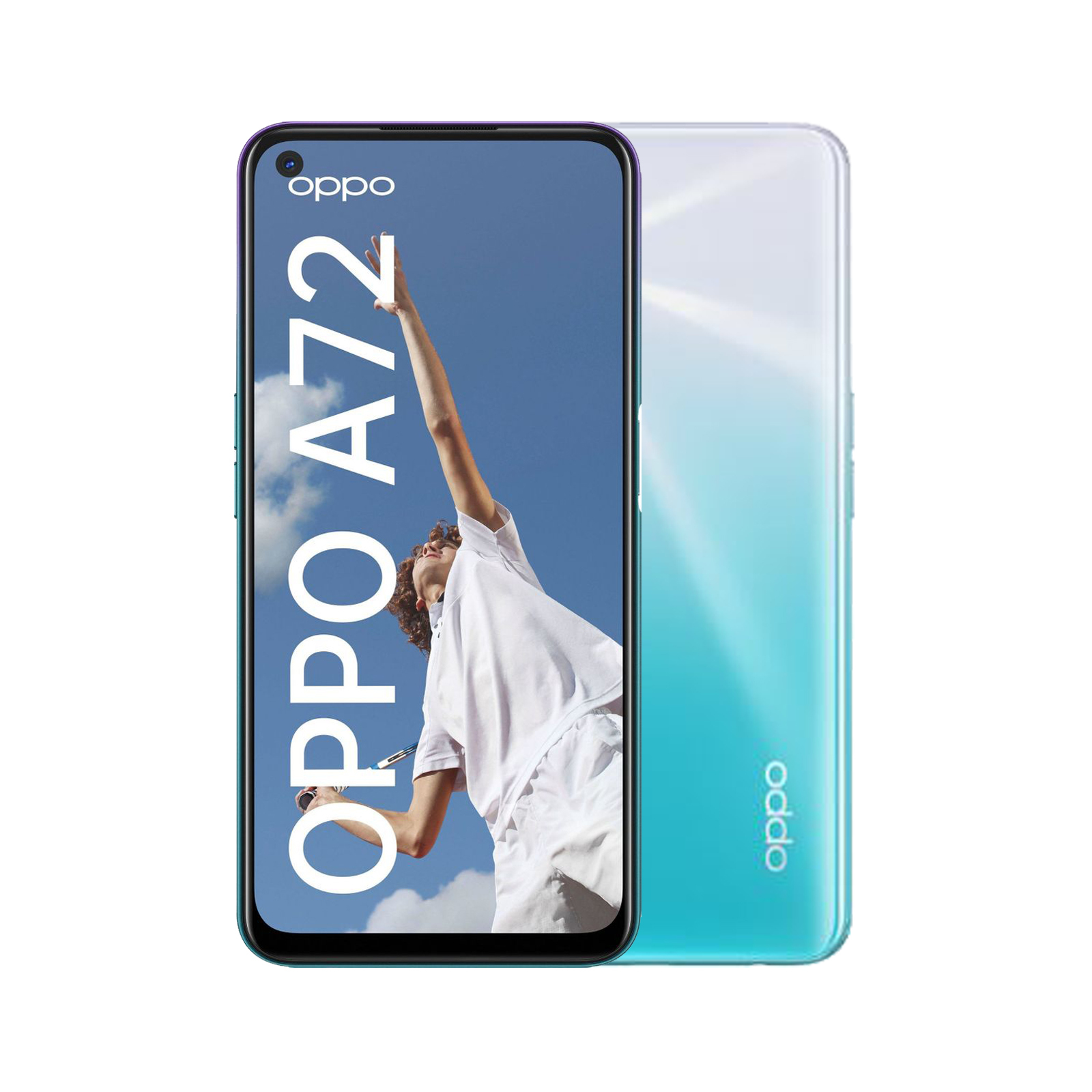 Oppo A72 [128GB] [Blue] [Good]