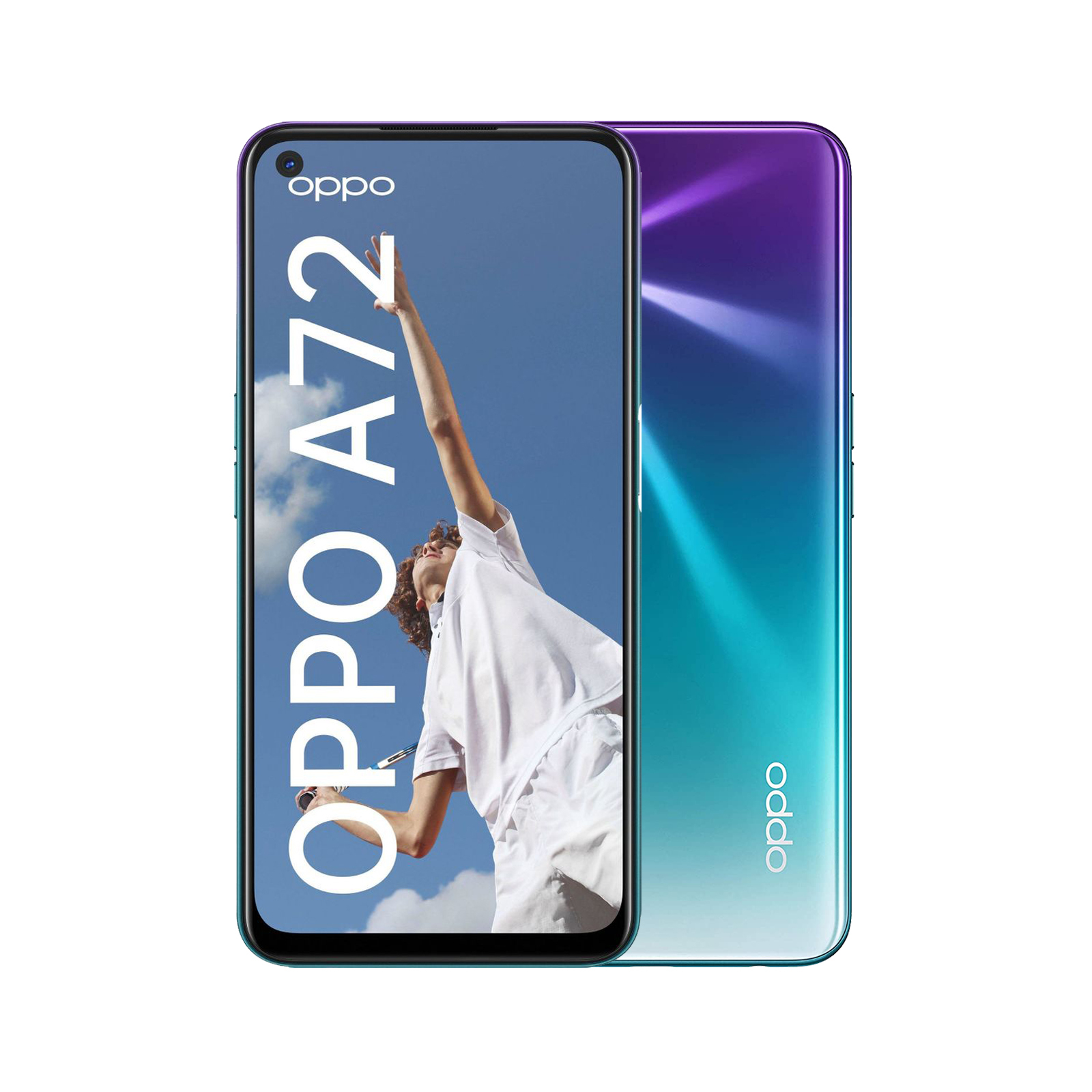 Oppo A72 [128GB] [Purple] [Very Good]