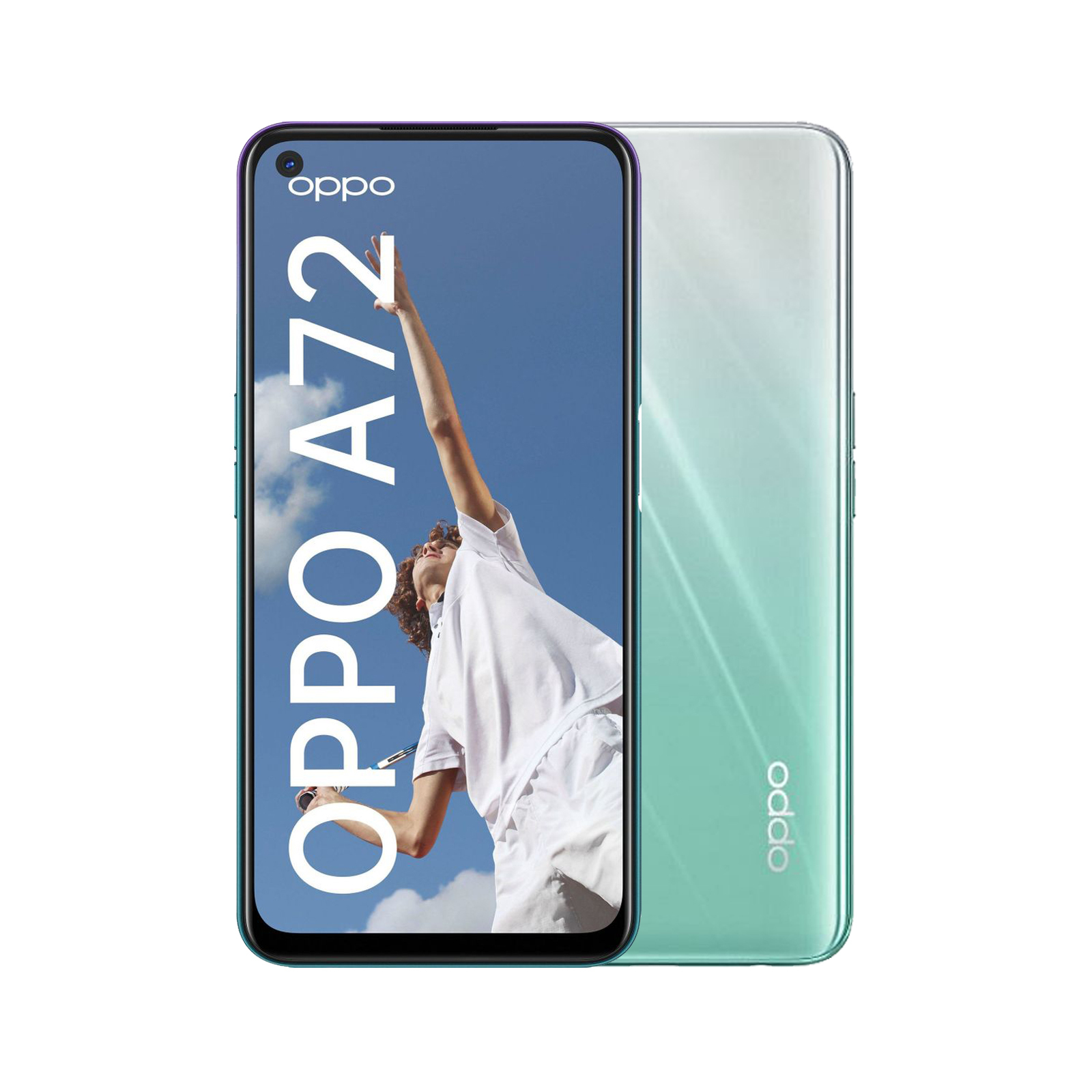 Oppo A72 [128GB] [White] [Excellent]