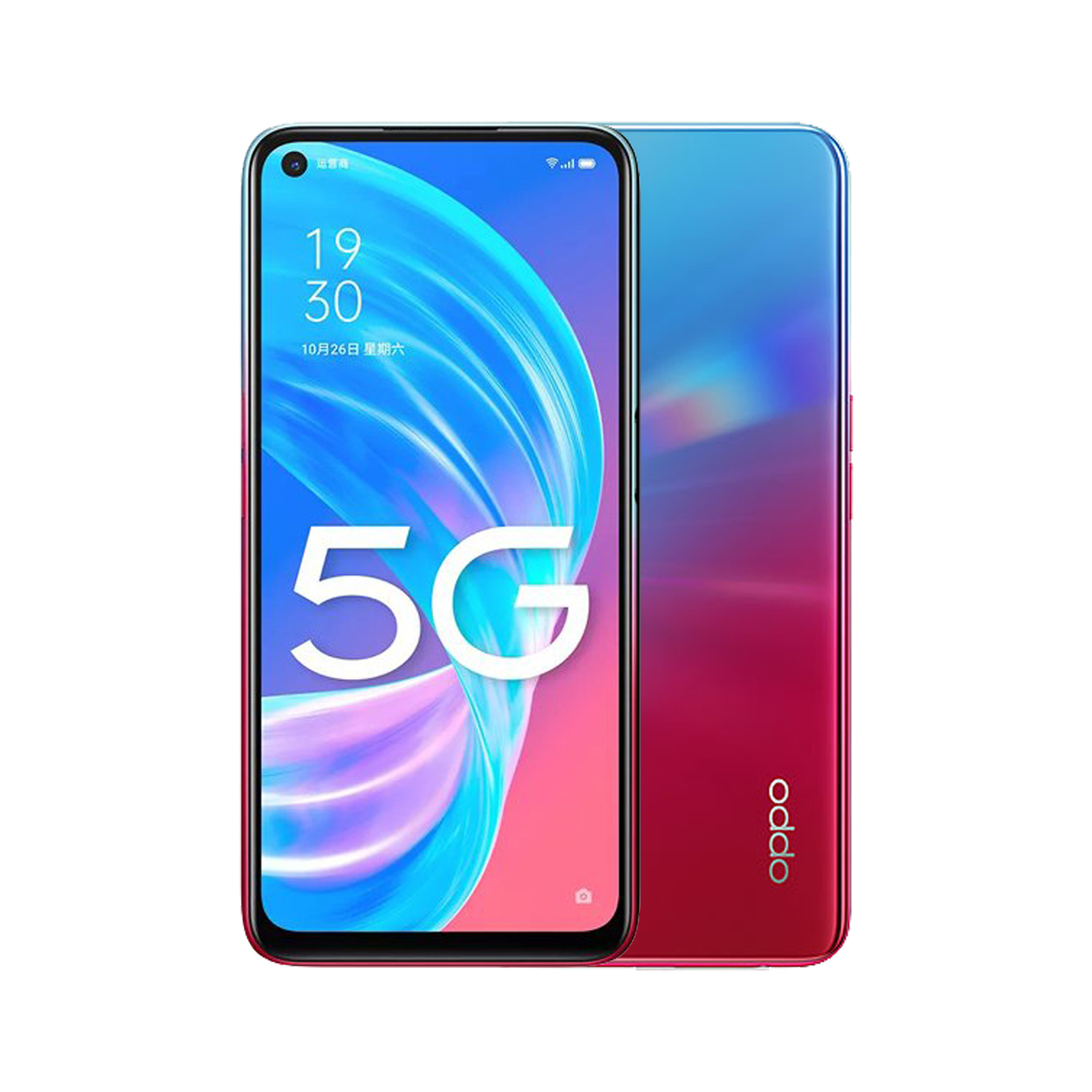 Oppo A72 5G [128GB] [Red] [Very Good]