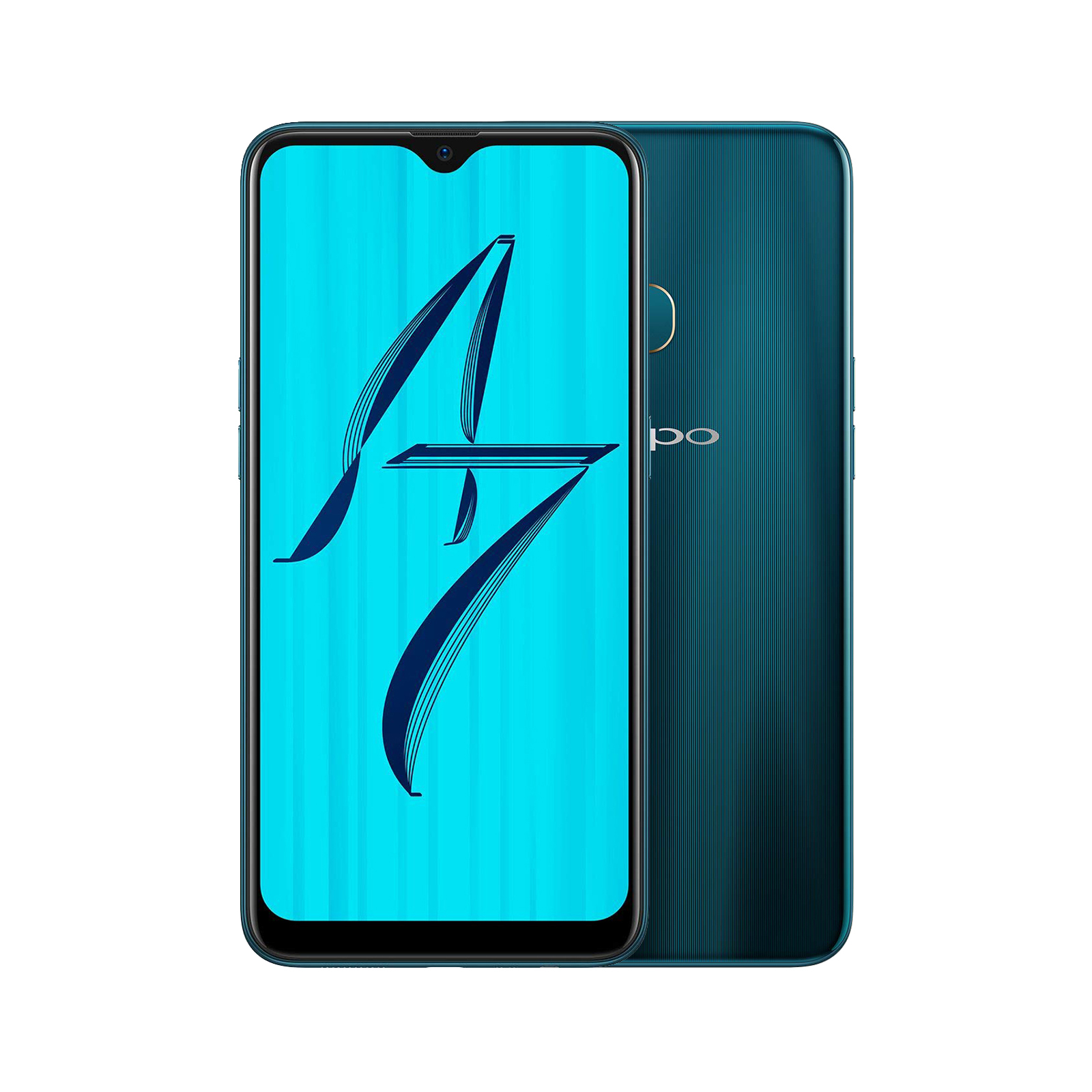 Oppo AX7 [64GB] [Blue] [As New] [12M]