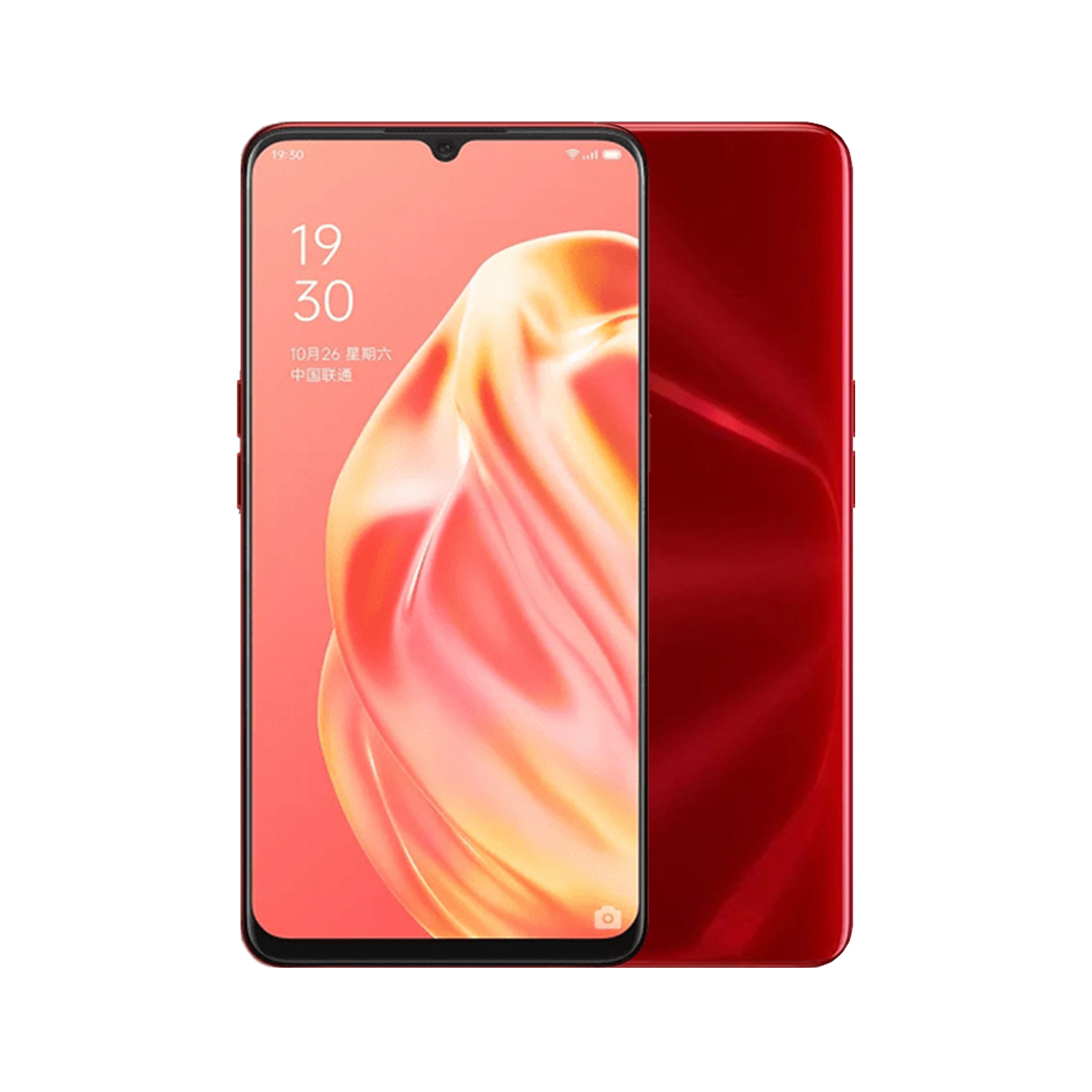 Oppo A91 [128GB] [Red] [As New] [12M]