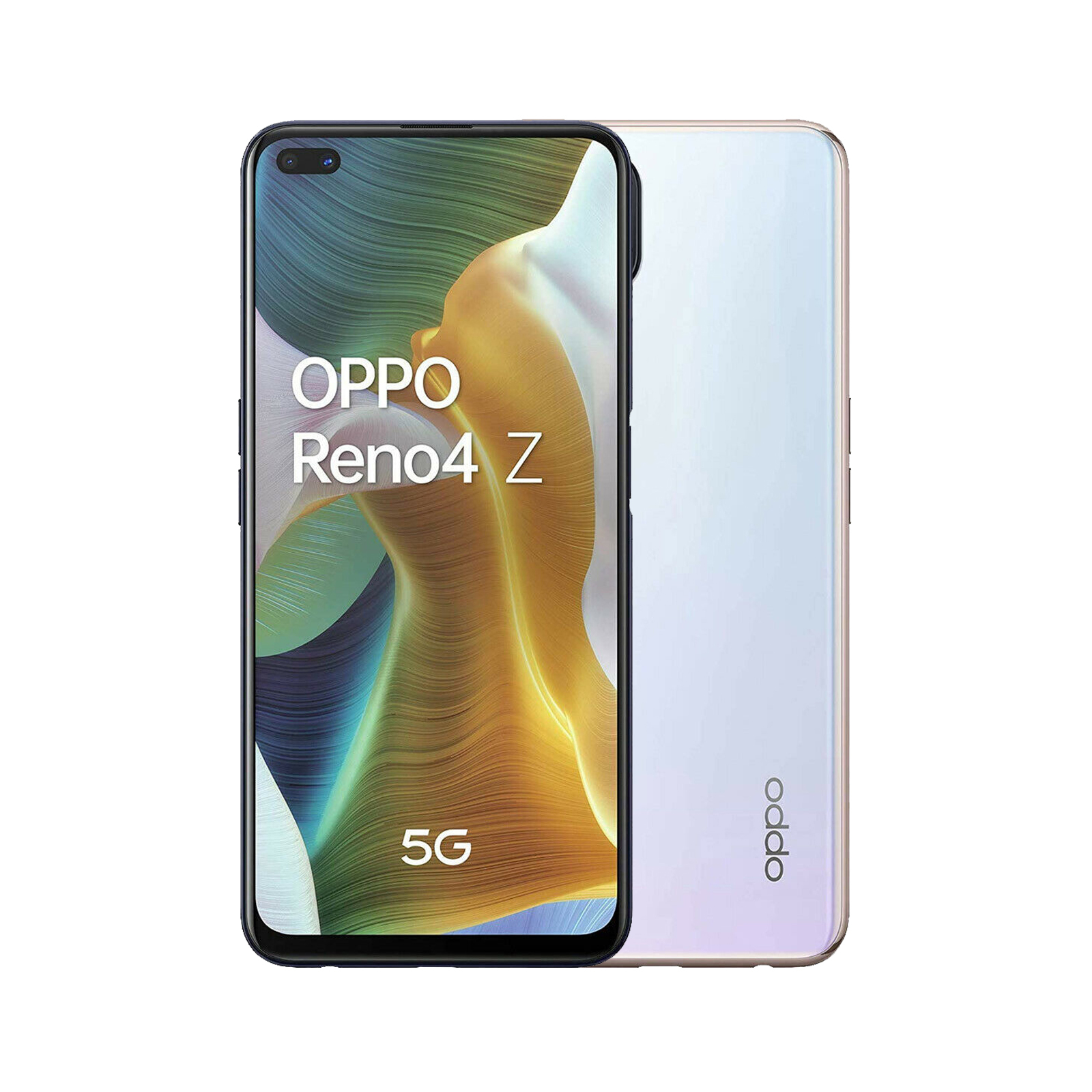 Oppo Reno 4 Z 5G [128GB] [White] [As New] [12M]