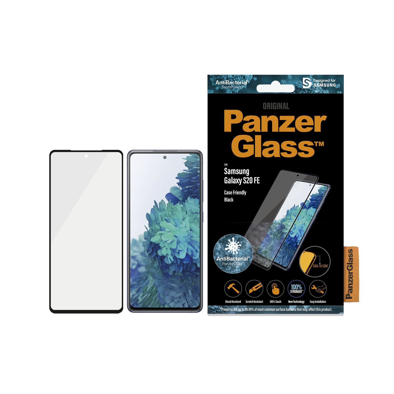 Panzer Samsung Galaxy S20FE [Glass] 