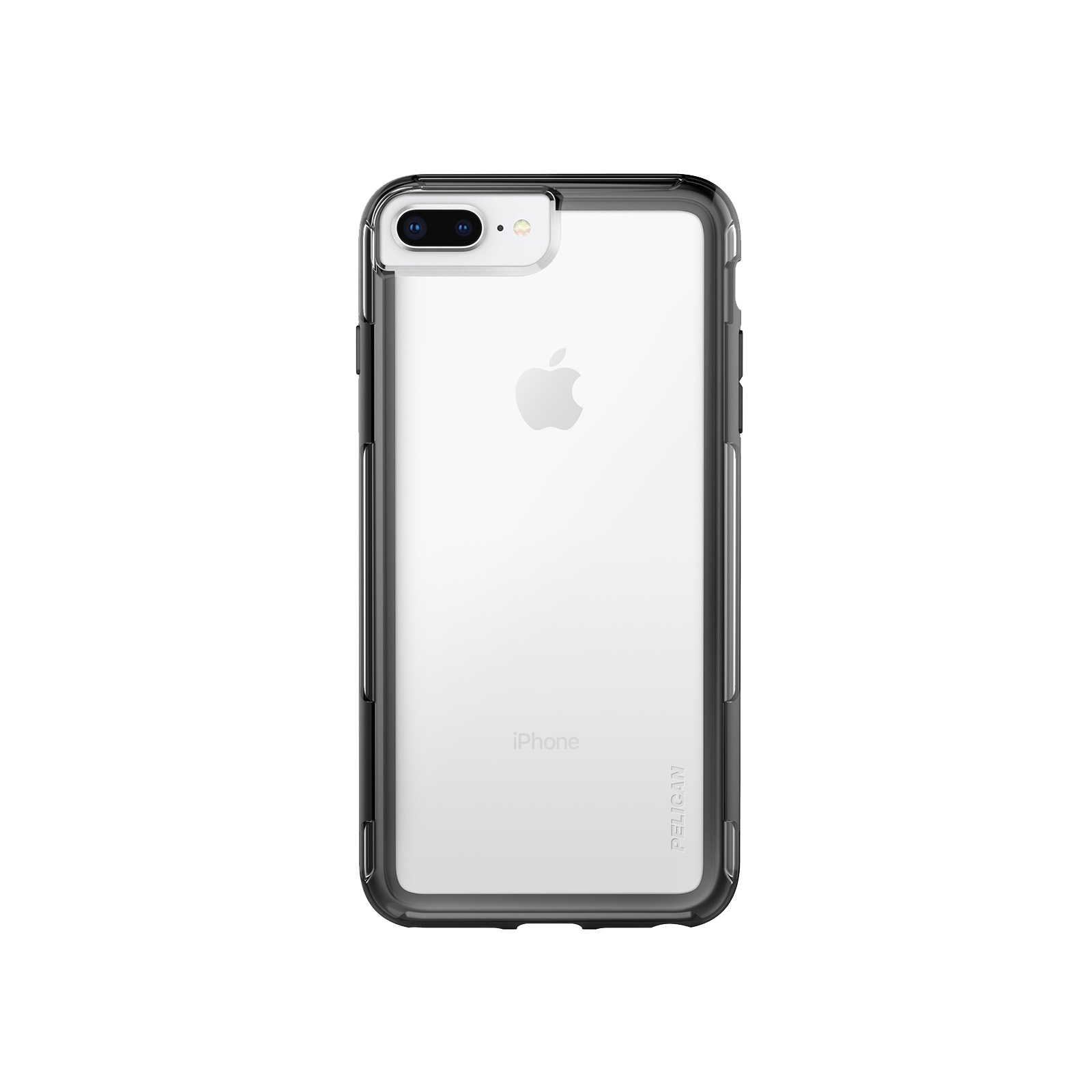 Pelican iPhone 8 Plus [Adventurer Case] [Black] 