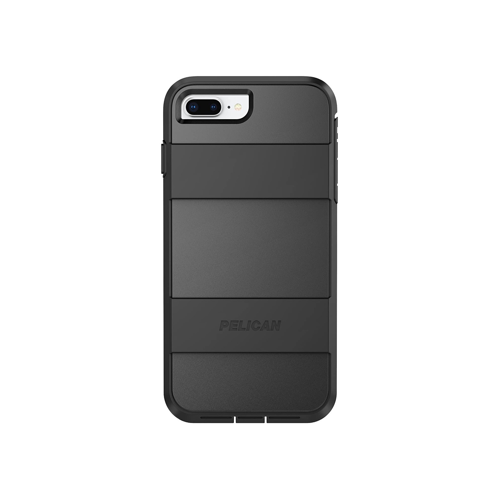 Pelican iPhone 8 Plus [Voyager Case Clear Grey] 