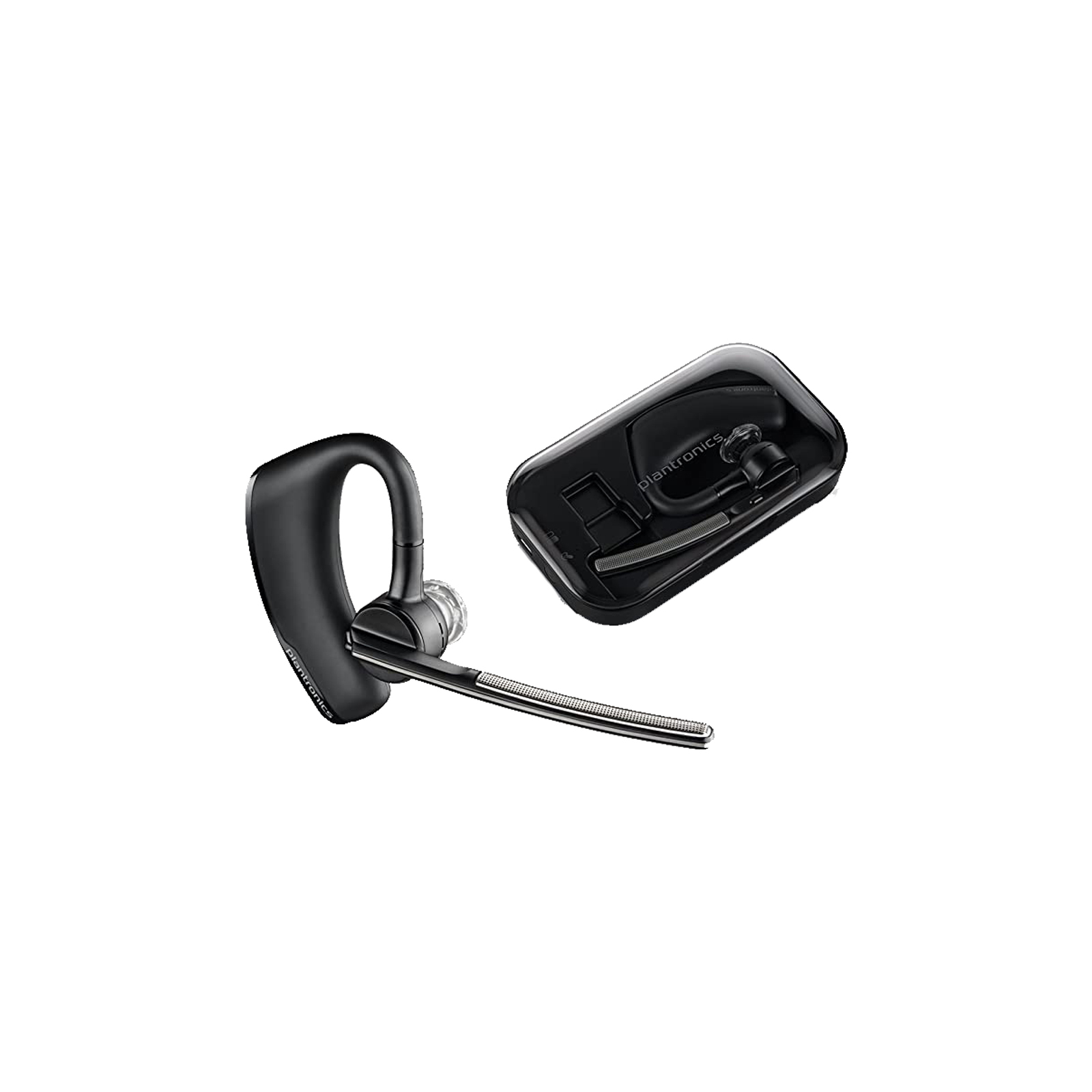 Plantronics Voyager Legend [Bluetooth Headset] [With Case] [Black] [Brand New]