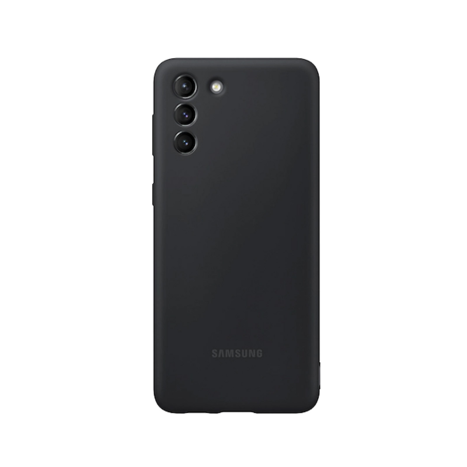 Samsung Galaxy Tab S21 Plus [Silicone Cover] [Black] 