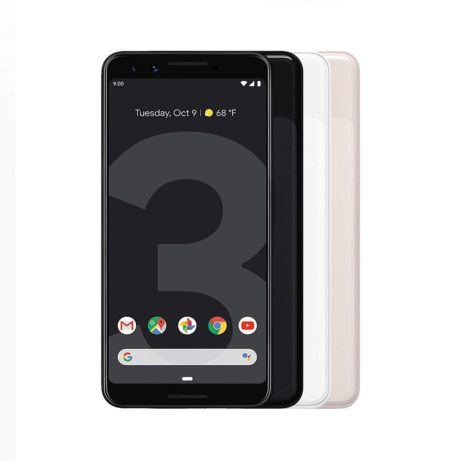 Google Pixel 3 - [No Touch ID][Excellent]